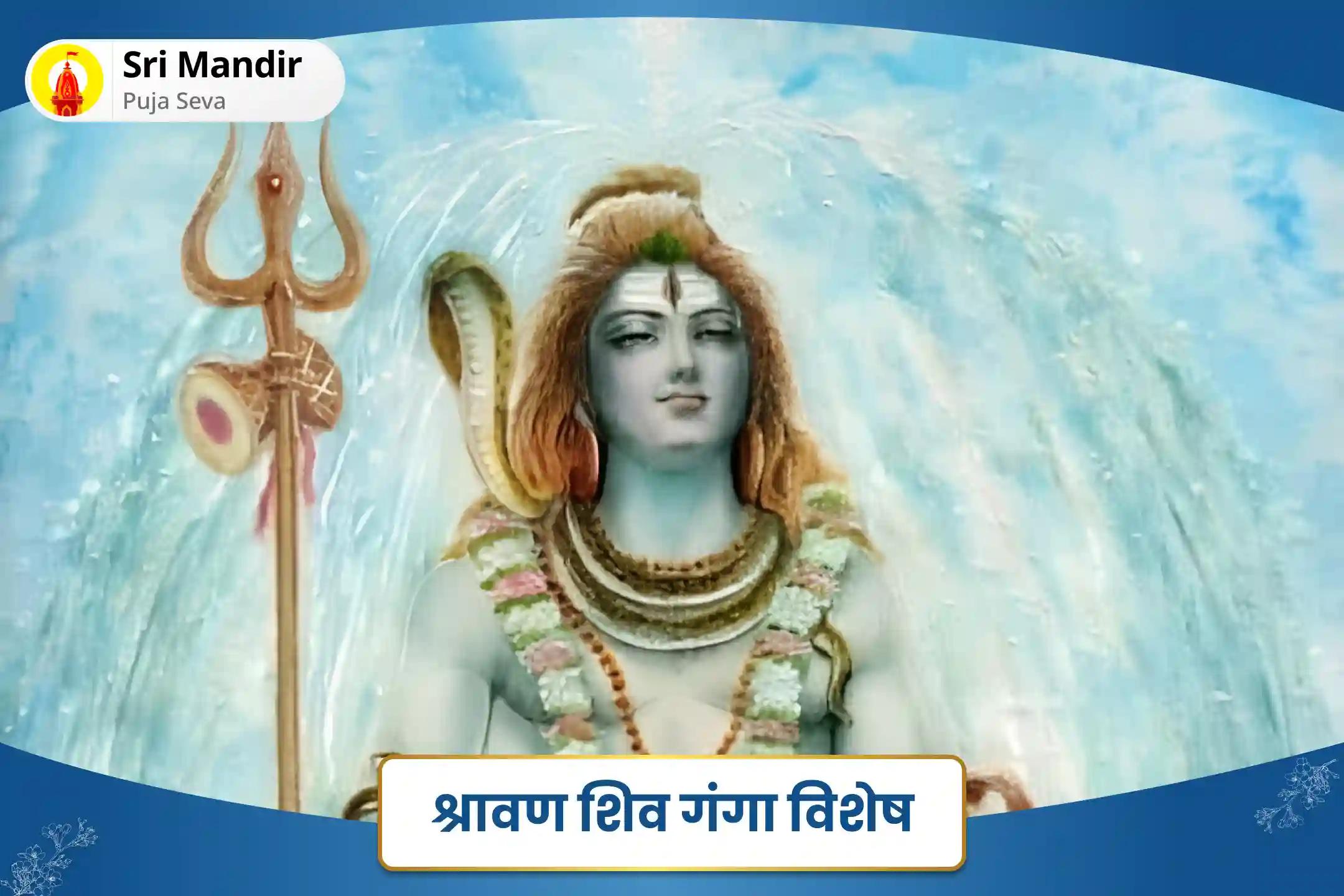 मानसिक स्थिरता और धन की प्रचुरता के लिए श्रावण शिव गंगा विशेष 1100 शिवलिंग प्राणप्रतिष्ठा पार्थेश्वर पूजन और गंगा विसर्जन