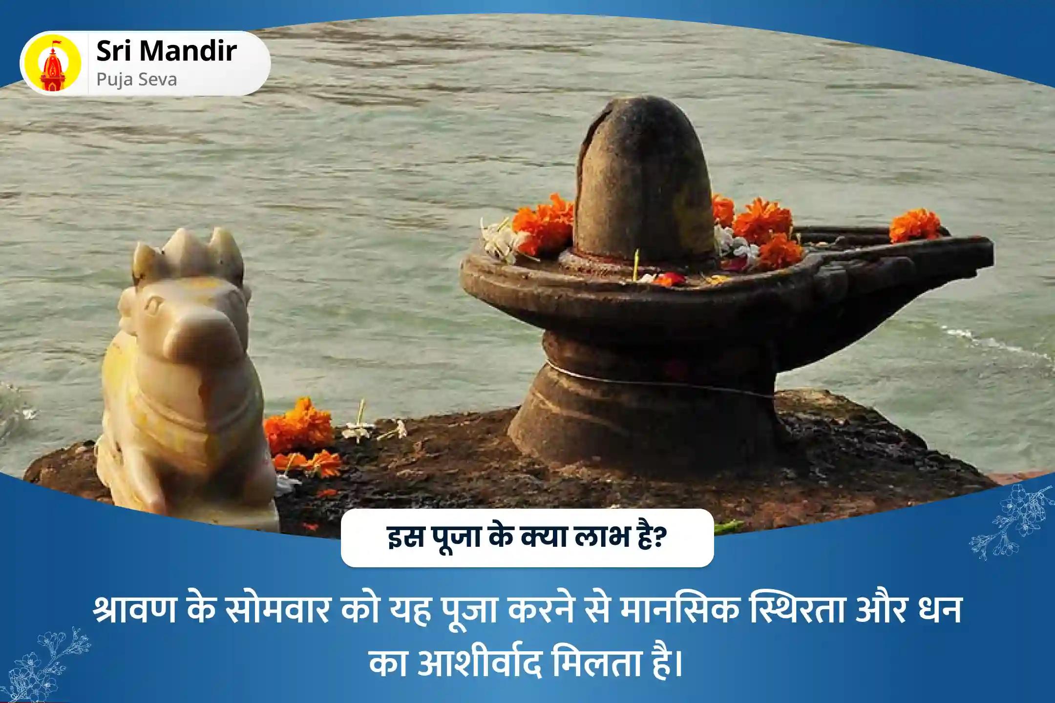मानसिक स्थिरता और धन की प्रचुरता के लिए श्रावण शिव गंगा विशेष 1100 शिवलिंग प्राणप्रतिष्ठा पार्थेश्वर पूजन और गंगा विसर्जन