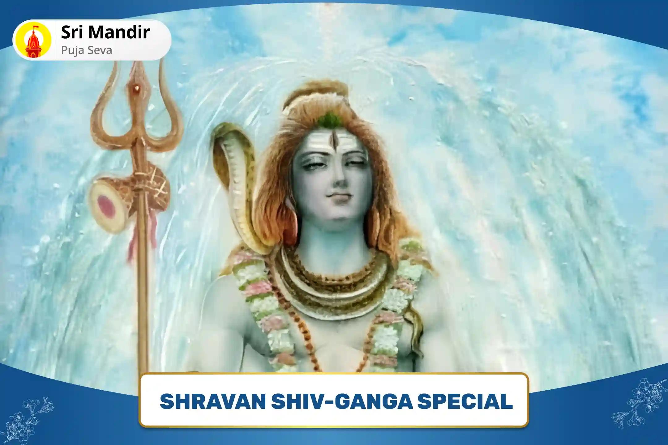 Shravan Shiv-Ganga Special 1100 Shivlinga Pranpratishtha Partheshwar Pujan and Ganga Visarjan For Mental Stability & Abundance of Wealth