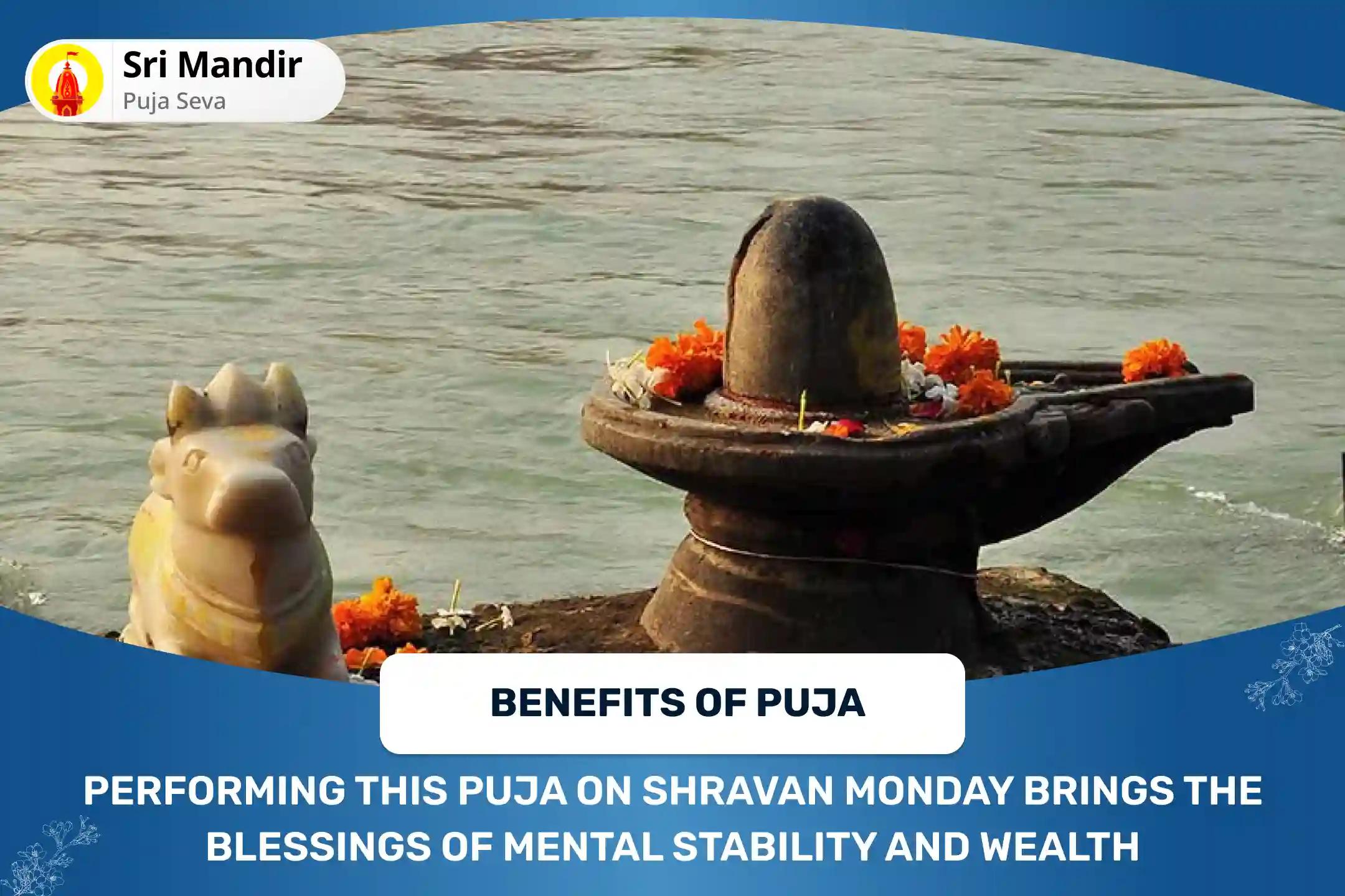 Shravan Shiv-Ganga Special 1100 Shivlinga Pranpratishtha Partheshwar Pujan and Ganga Visarjan For Mental Stability & Abundance of Wealth
