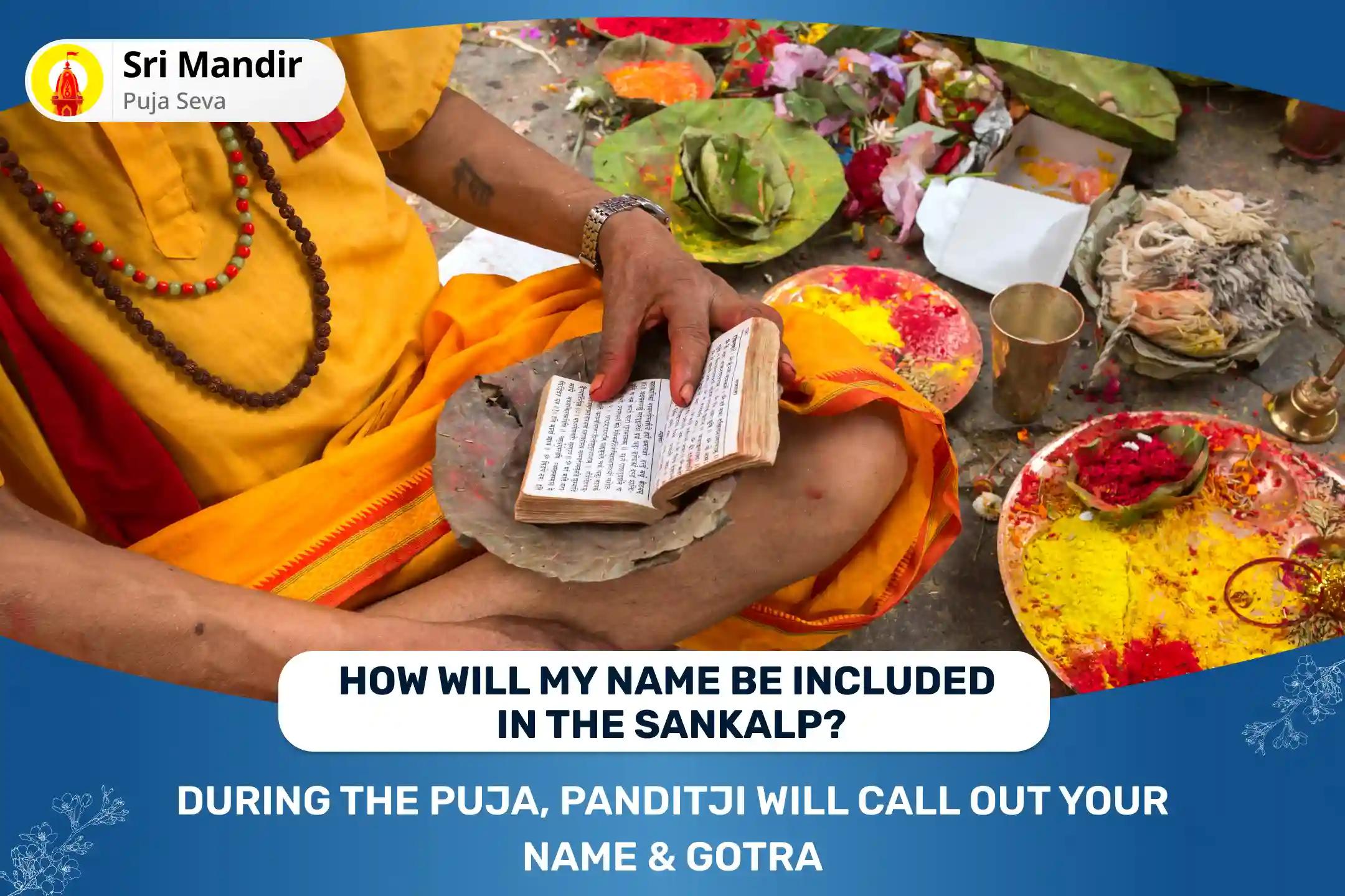 Shravan Shiv-Ganga Special 1100 Shivlinga Pranpratishtha Partheshwar Pujan and Ganga Visarjan For Mental Stability & Abundance of Wealth