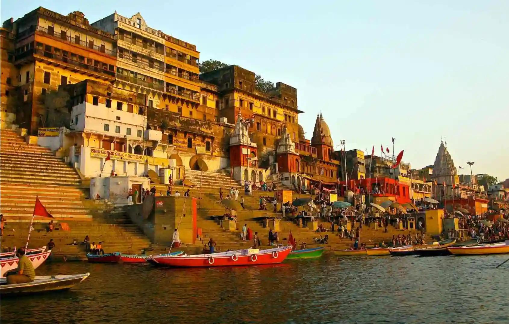Ganga Ghat, Kashi, Uttar Pradesh
