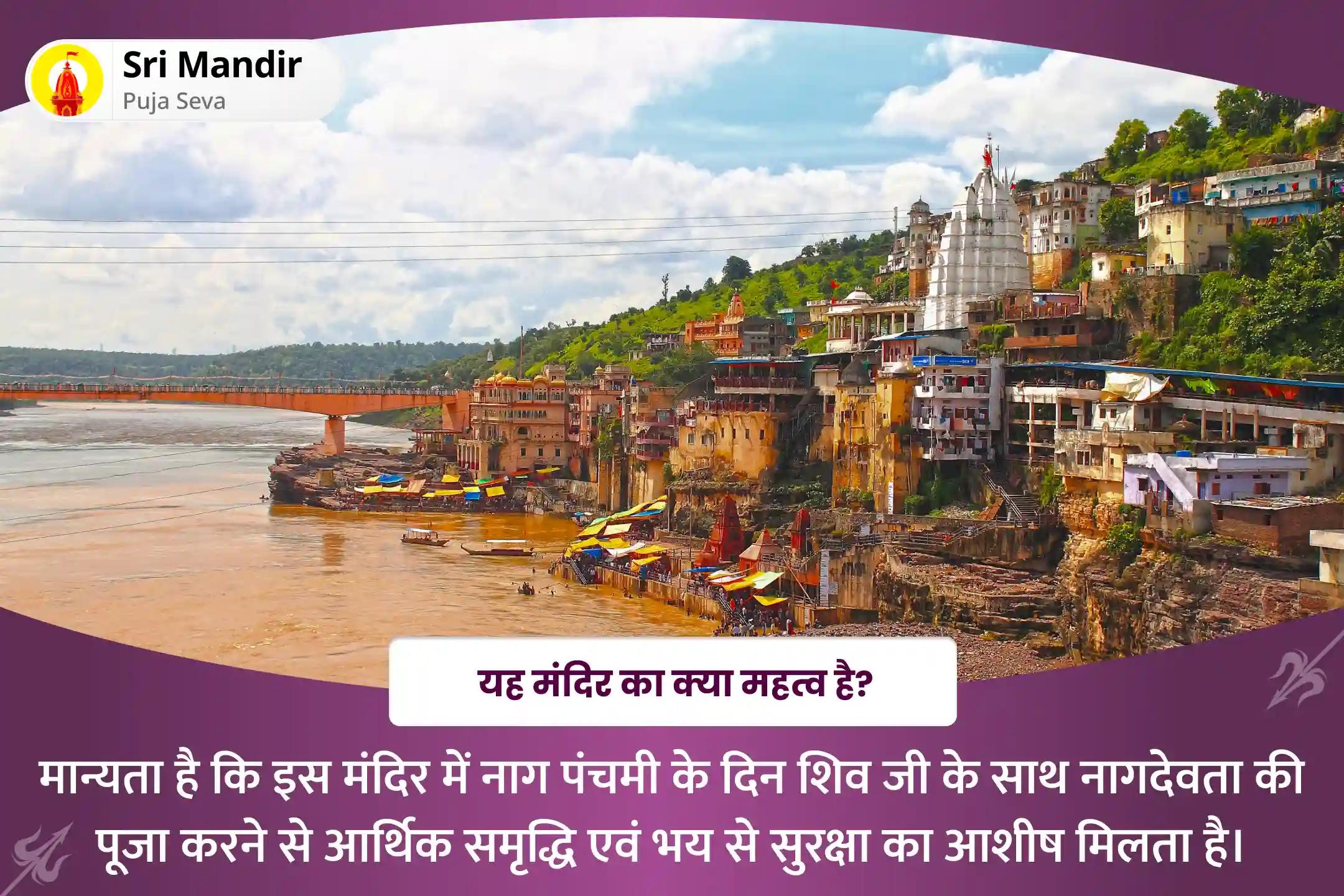 आर्थिक समृद्धि एवं भय से मुक्ति के लिए श्रावण नाग पंचमी विशेष नाग शिव रुद्राभिषेक और नाग अभिषेक