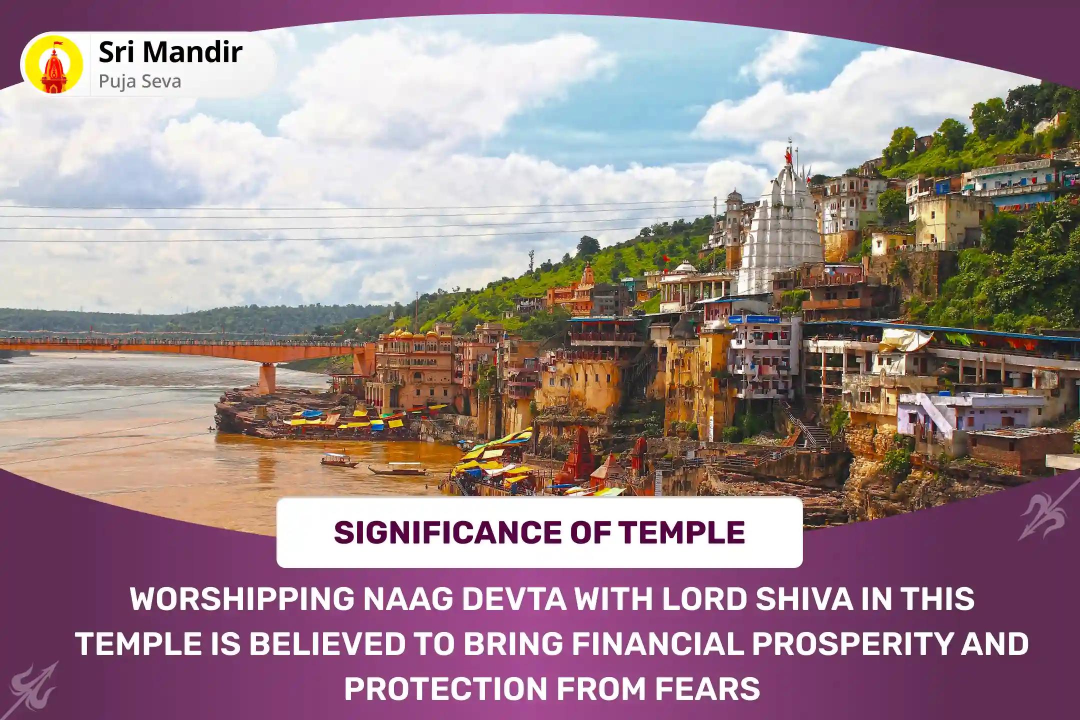 Shravan Naag Panchami Jyotirlinga Special Shiv Rudrabhishek and Naag Abhishek for Financial Abundance and Freedom from Fear
