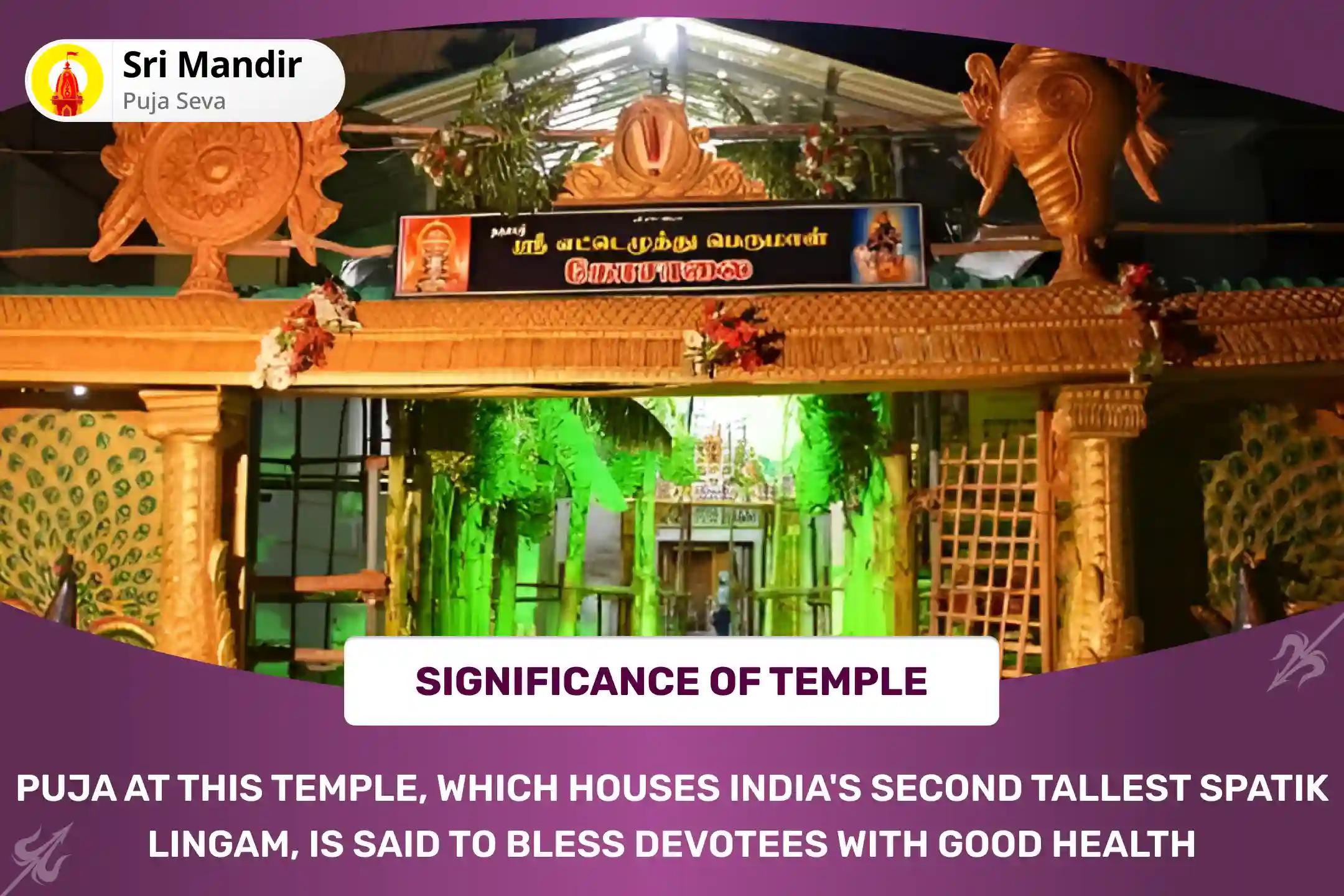 Monday Special 11,000 Shiv Rudra jaap and Mahamrityunjay Havan for Blessings for Healthy Body and Active Mind