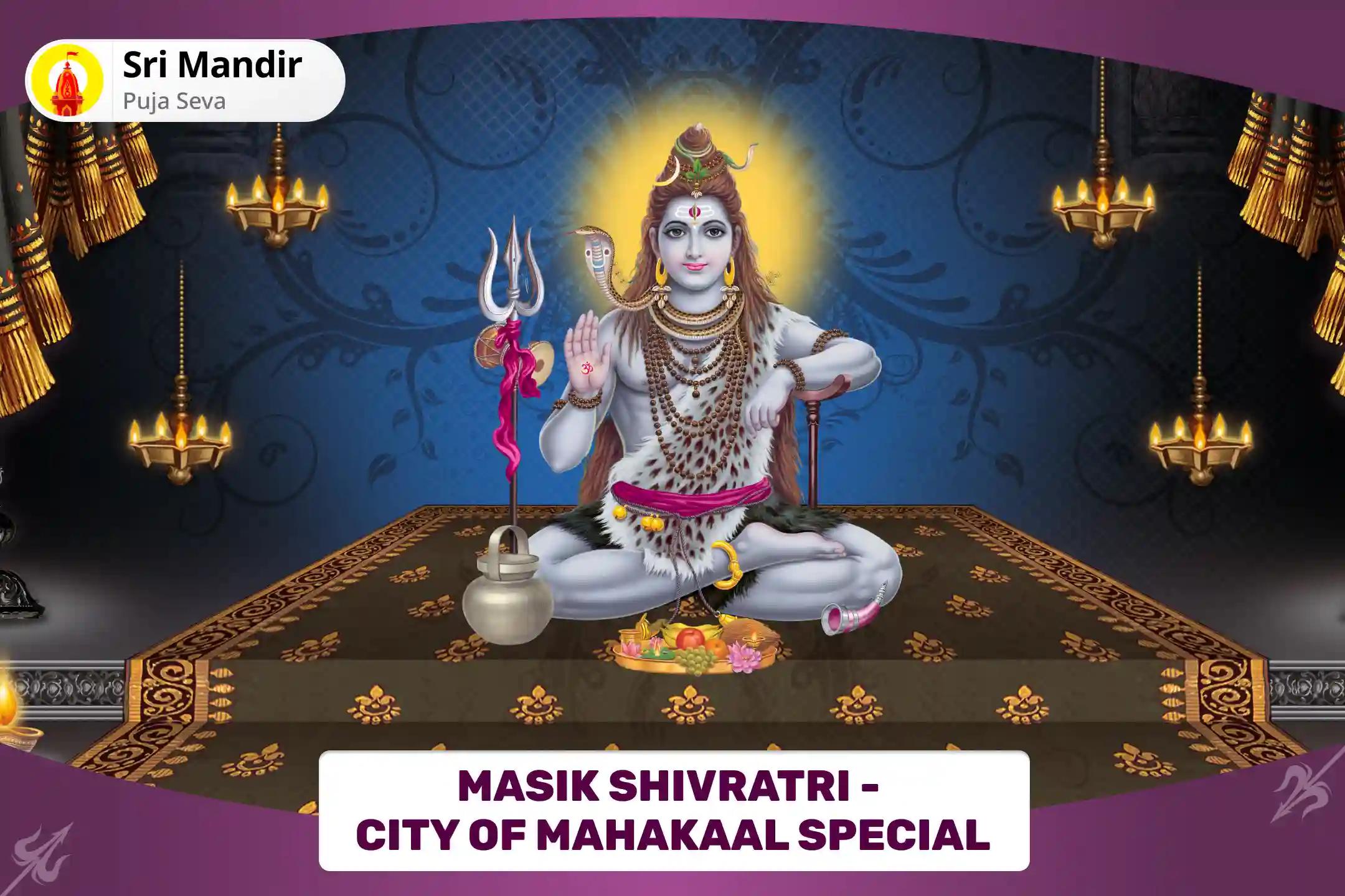 Masik Shivratri - City of Mahakaal Special Nishith Kaal Rudrabhishek Puja For Fulfilment of all Desires
