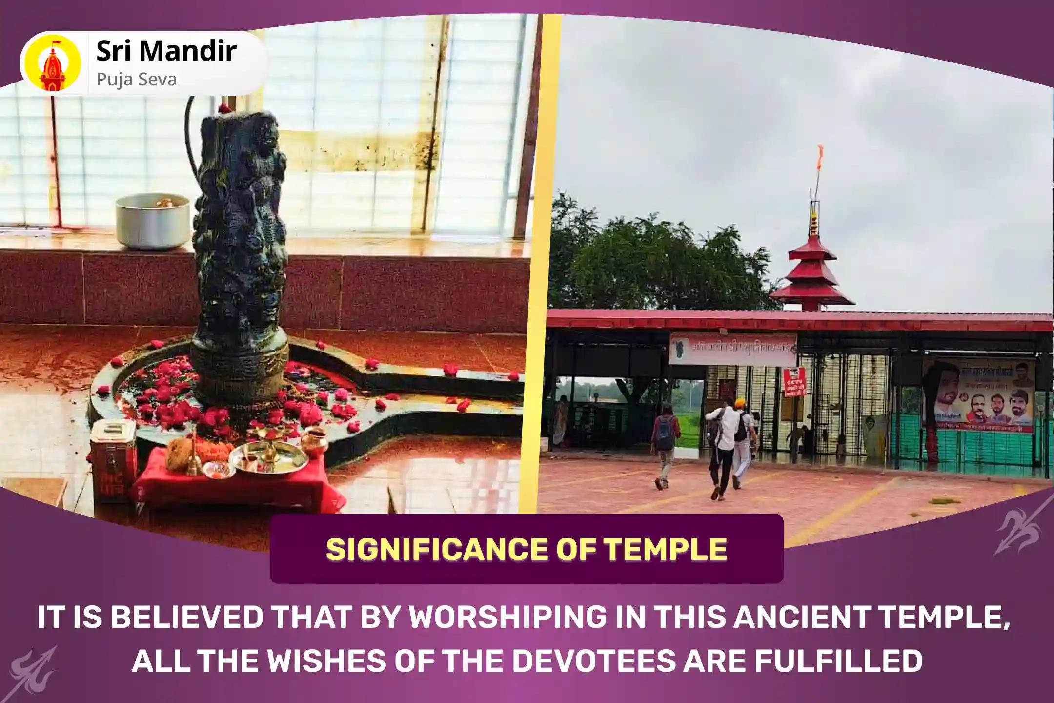 Masik Shivratri - City of Mahakaal Special Nishith Kaal Rudrabhishek Puja For Fulfilment of all Desires