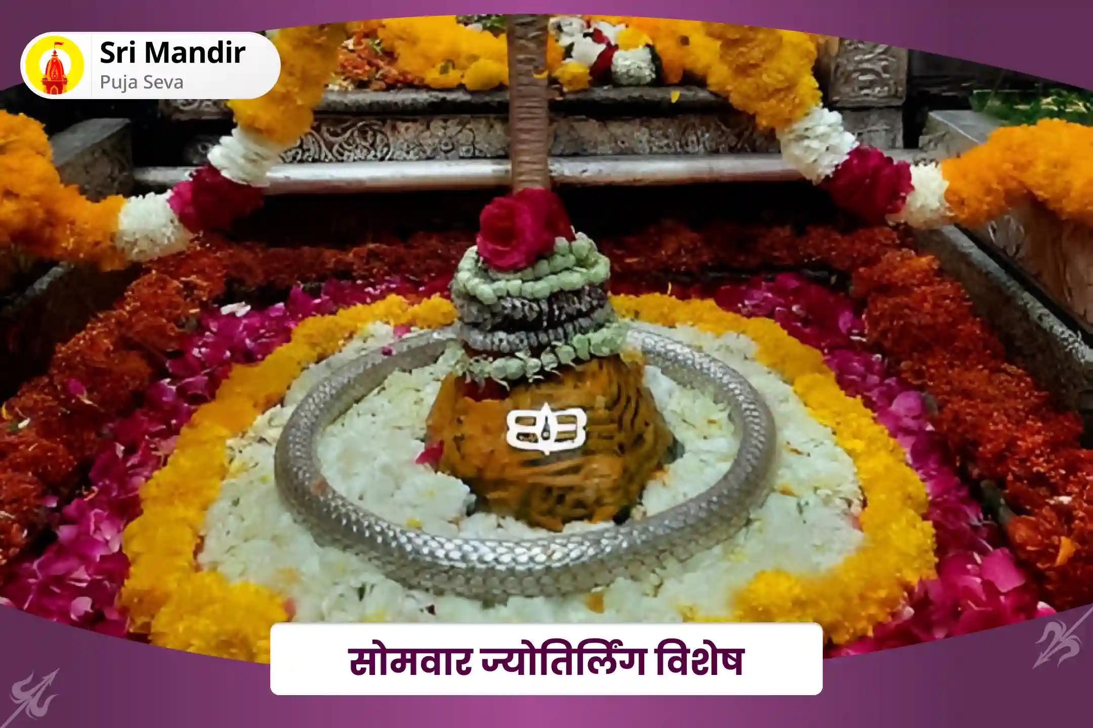 नकारात्मकता से सुरक्षा और पापों से मुक्ति के लिए  सोमवार ज्योतिर्लिंग विशेष 1100 शिवलिंग प्राण प्रतिष्ठा पार्थेश्वर पूजन एवं नर्मदा विसर्जन