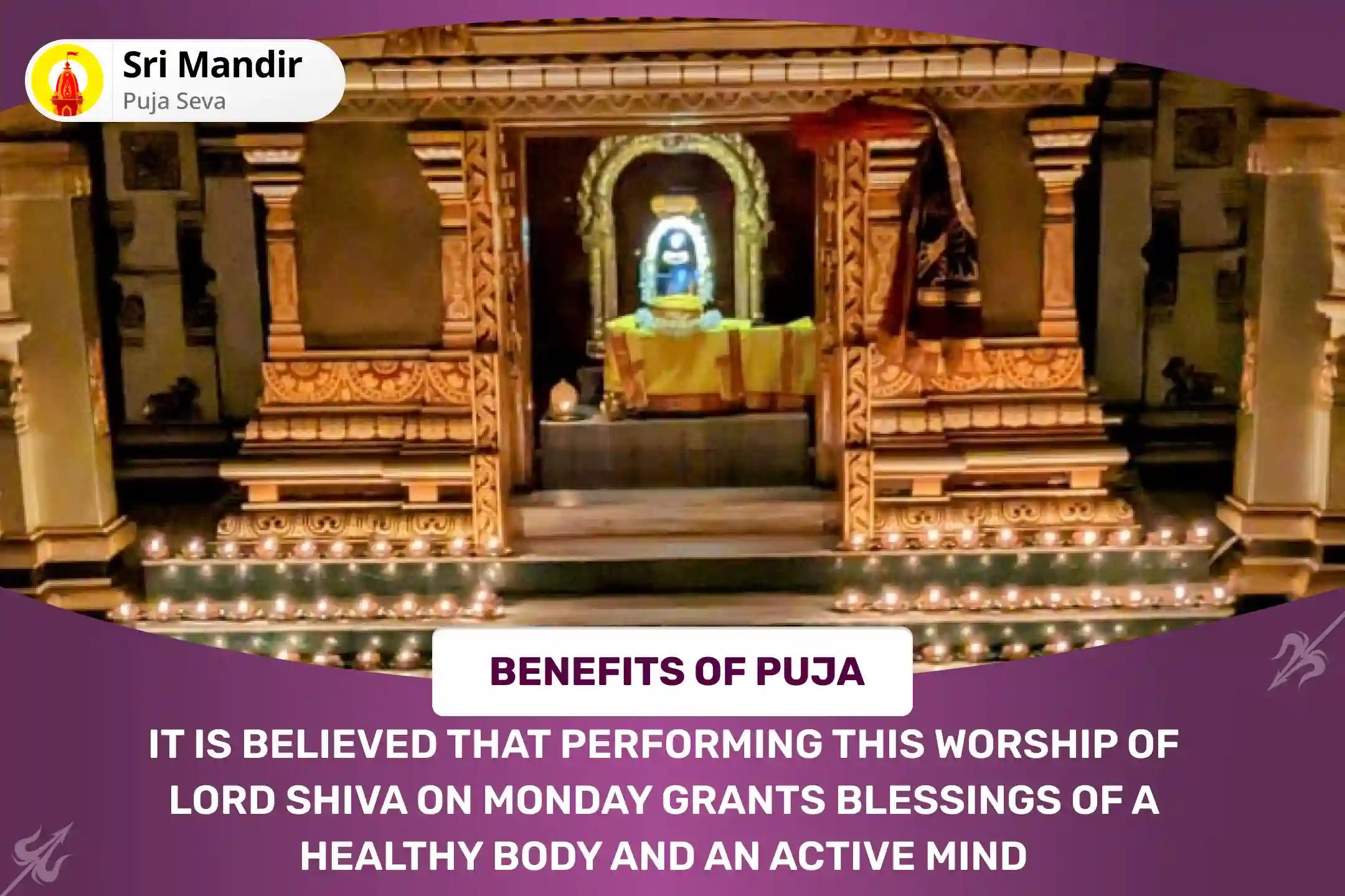 Monday Special 11,000 Shiv Rudra jaap and Mahamrityunjay Havan for Blessings for Healthy Body and Active Mind