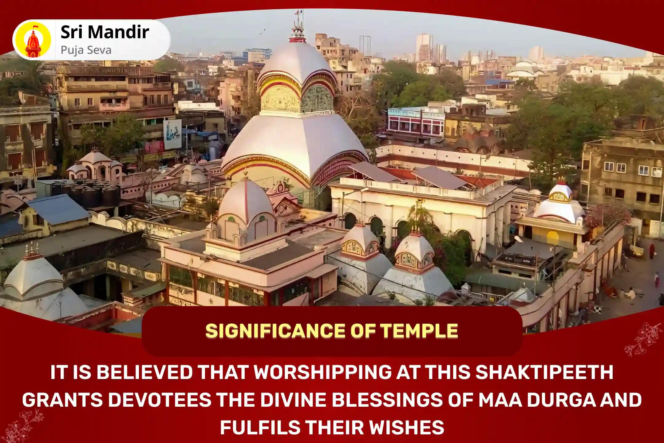 Masik Durga Ashtami Special Shree Shree Chandi Pujan and Saptashati Path for Fulfilment of all Desires