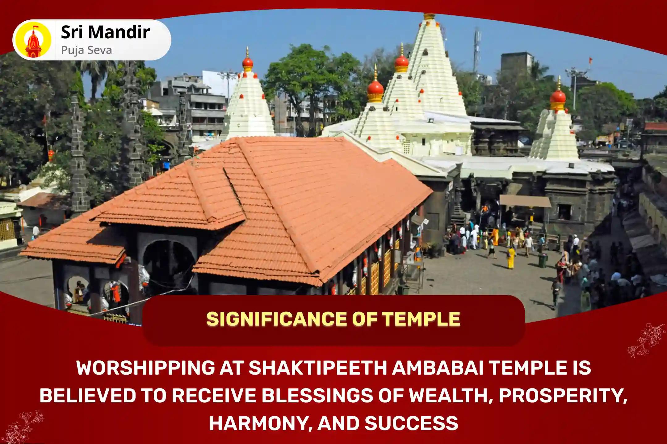 Friday Nakshatra of Shukra Special 11,000 Mahalakshmi Mantra Jaap, Vaibhav Lakshmi Puja and Havan to get Blessings for Abundance of Wealth and Bliss in Life