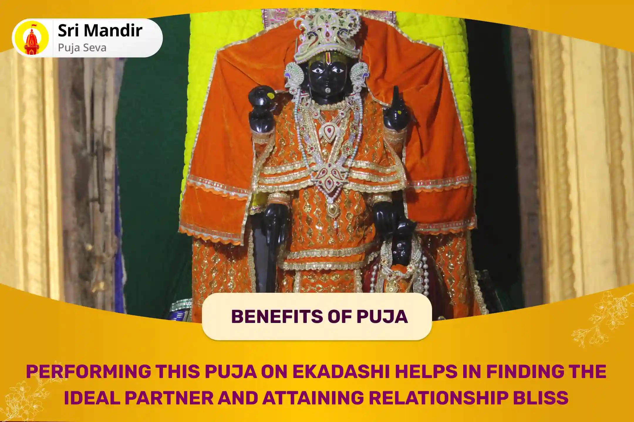 Ekadashi Special 16,000 Brihaspati Graha Mool Mantra Jaap & Sudarshan Havan for blessings to find an Ideal Partner and Relationship Bliss