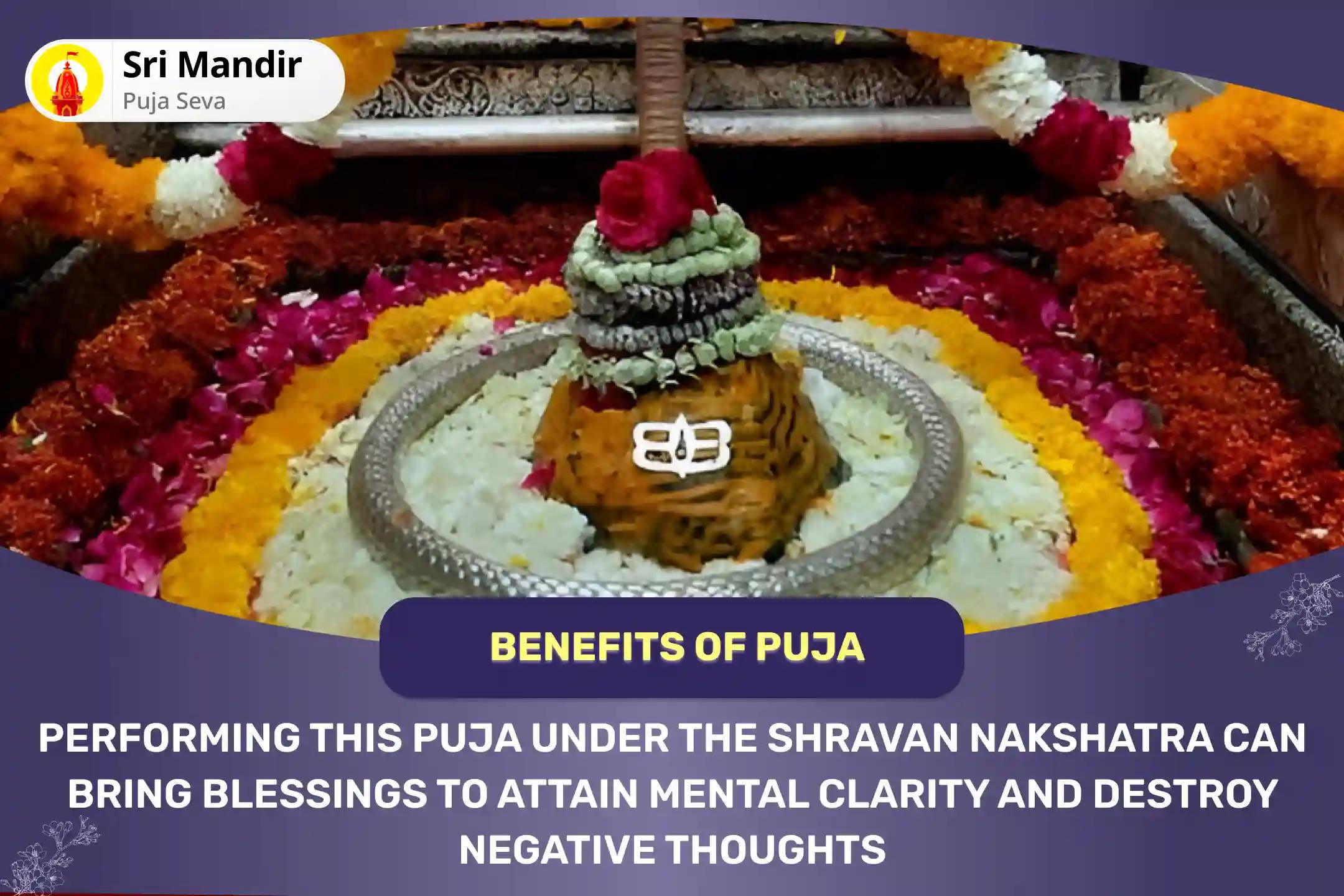 Sunday Nakshatra of Moon Special Surya-Chandra Amavasya Dosh Puja for Blessings to Attain Mental Clarity and Destroy Negative Thoughts