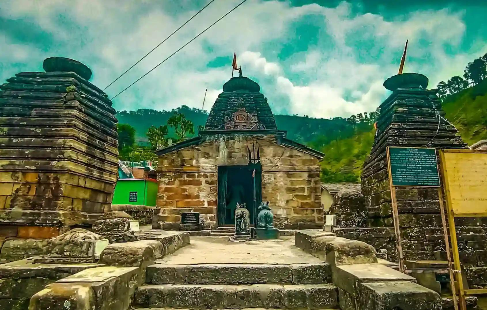 Rahu Paithani Temple , Pauri, Uttarakhand