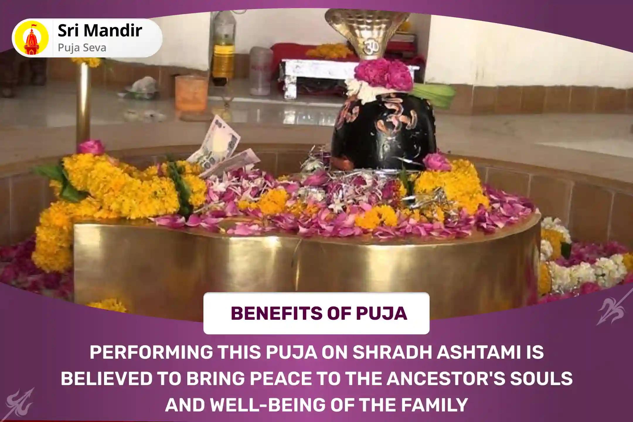 Shradh Shashti Jyotirlinga Special 11,000 Aghor mantra Jaap and Shiv Rudrabhishek for Peace of Ancestor's Souls and Well-being of the Family