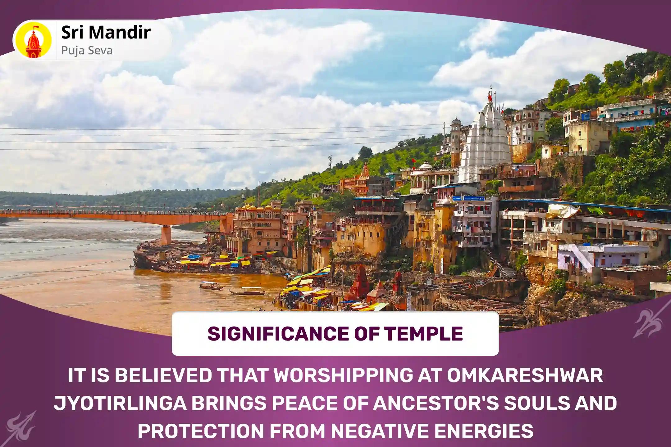 Shradh Shashti Jyotirlinga Special 11,000 Aghor mantra Jaap and Shiv Rudrabhishek for Peace of Ancestor's Souls and Well-being of the Family