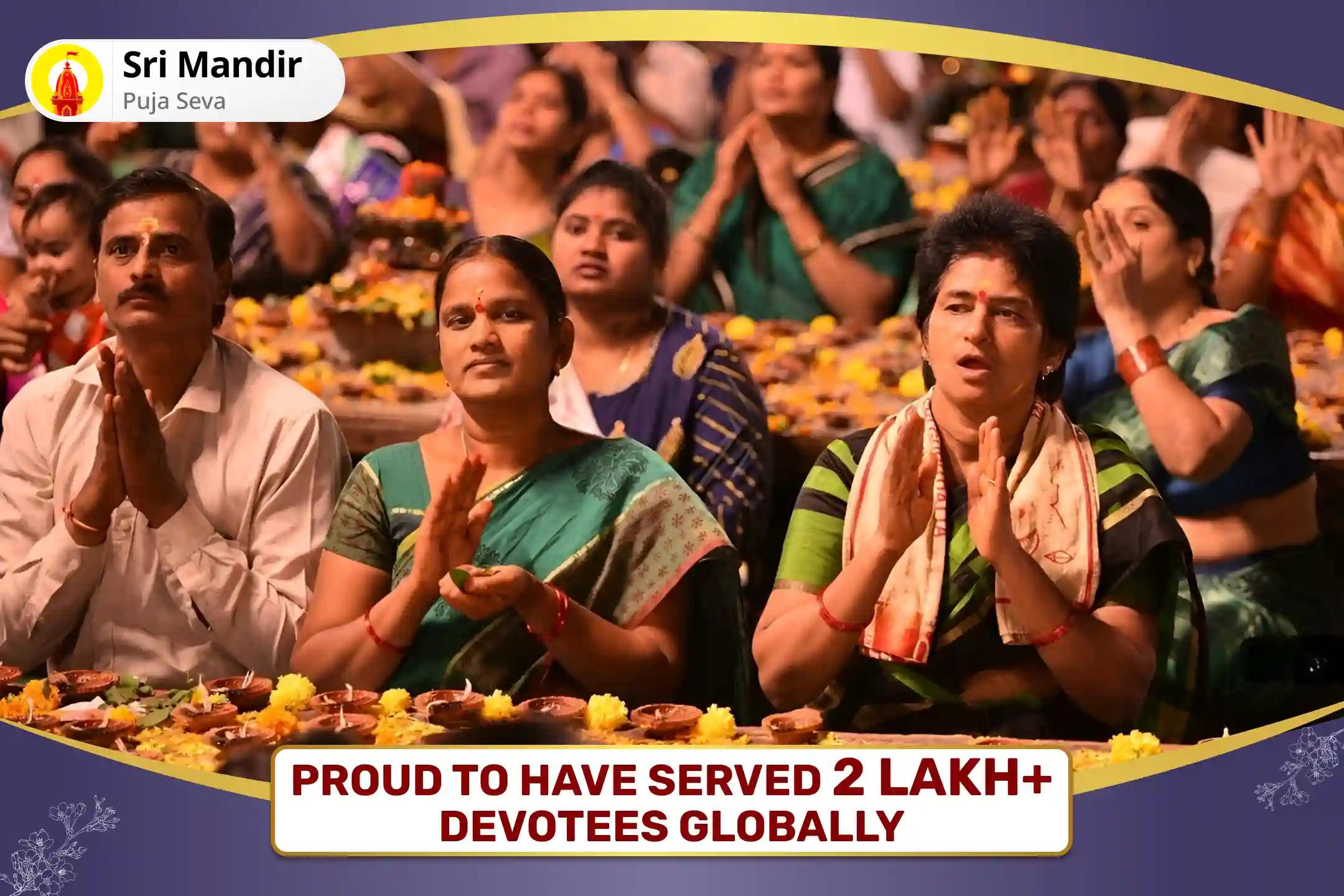Shradh Shashti 4 Moksha Tirth Special Shiv Rudrabhishek for Well-Being and Abundance in Family