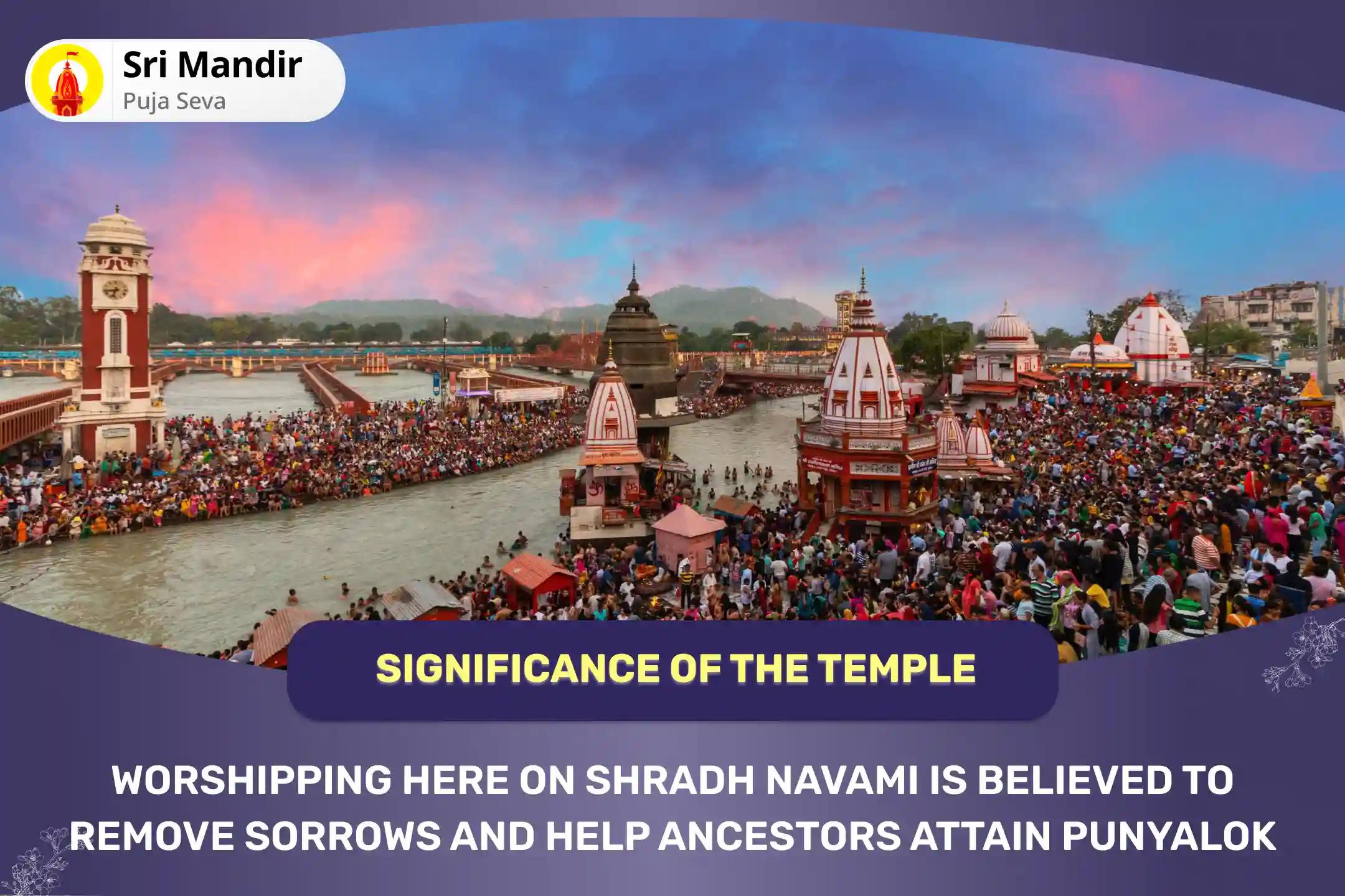 Shradh Navami Haridwar Special Pitru Dosh Shanti Mahapuja for Peace of Ancestor's Souls and Well-being of the Family