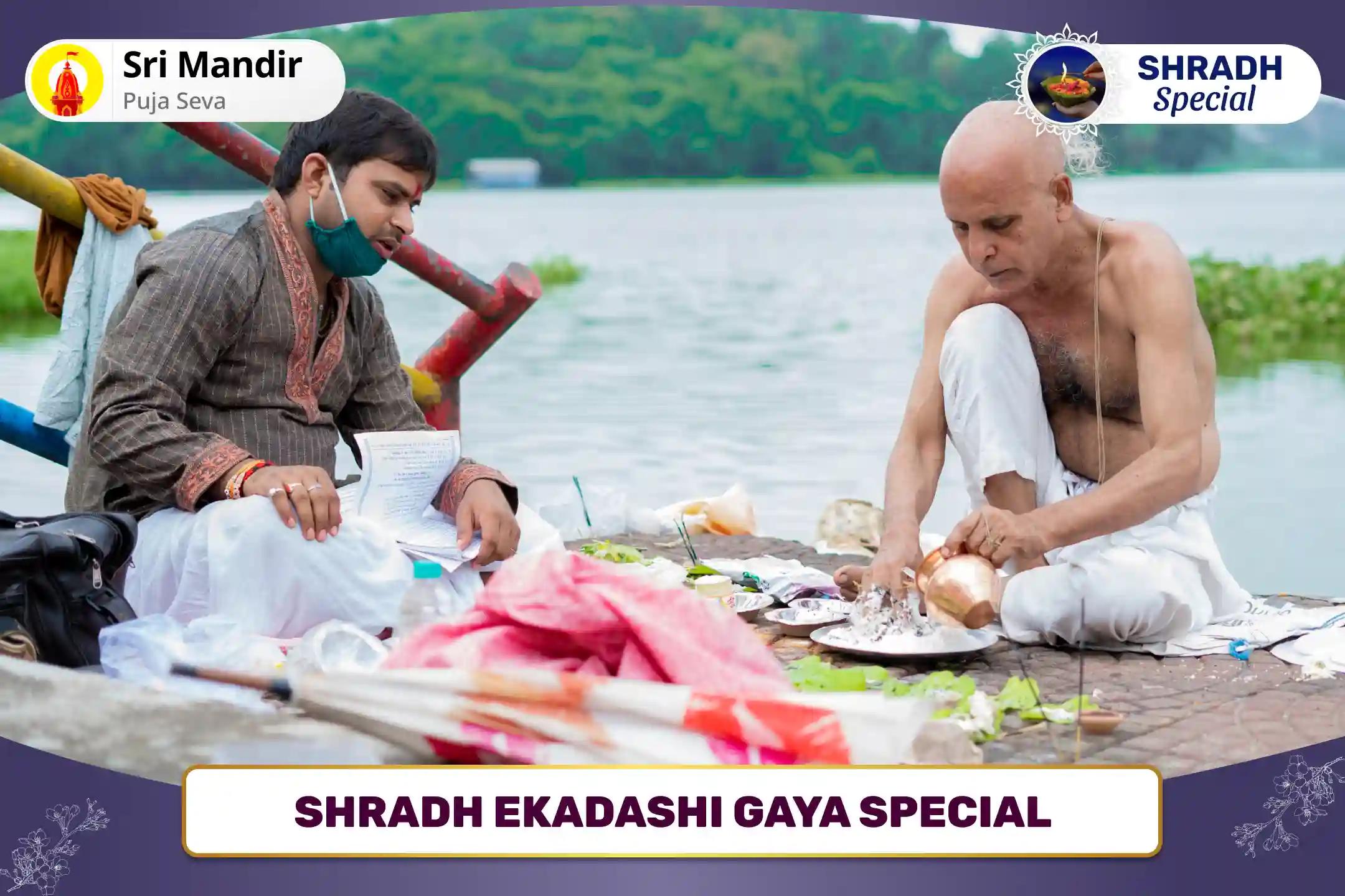 Shradh Ekadashi Gaya Special Pitru Dosh Shanti Mahapuja for Peace of Departed Souls and Protection from Negative Energies
