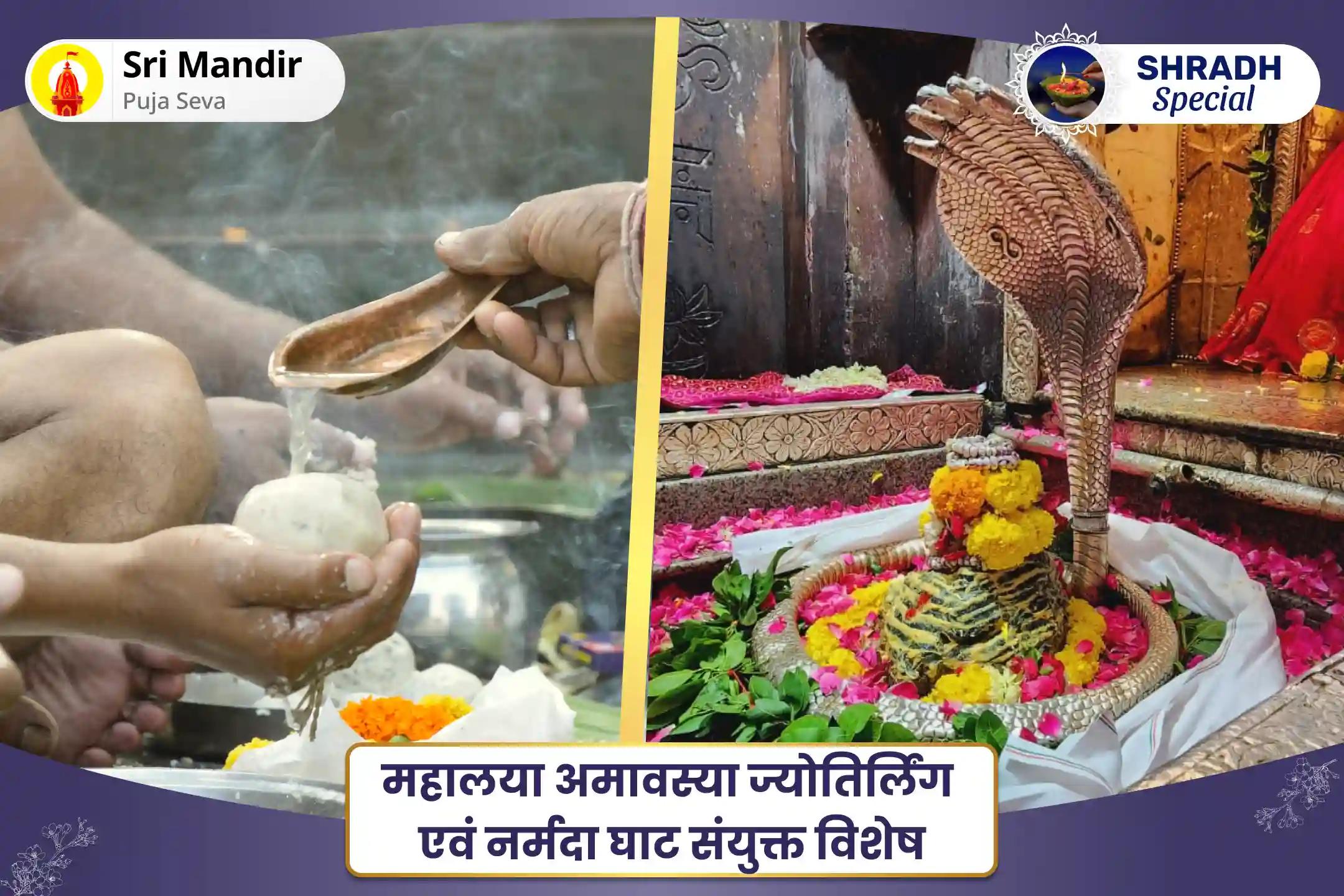 पूर्वजों की आत्मा की शांति और नकारात्मक ऊर्जाओं से सुरक्षा के लिए महालया अमावस्या ज्योतिर्लिंग एवं नर्मदा घाट संयुक्त विशेष पितृ दोष शांति पूजा और 11,000 शिव अघोर मंत्र जाप