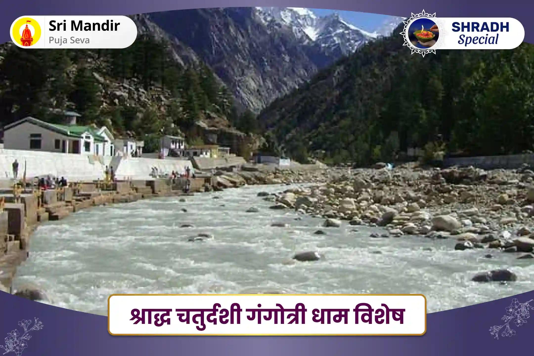 पूर्वजों की आत्मा की शांति एवं पारिवारिक क्लेश से मुक्ति के लिए श्राद्ध चतुर्दशी गंगोत्री धाम विशेष पितृ दोष शांति महापूजा