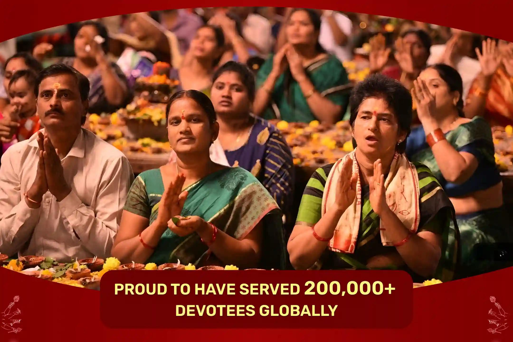 Navratri Saptami Mahavidya Siddhpeeth Special Shree Durga-Bhuvaneshwari Adi Parashakti Sahasranama Archana and Havan