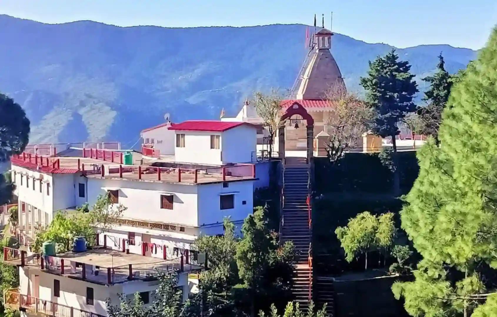 Siddhpeeth Bhuvaneshwari Devi Temple, Pauri, Uttarakhand