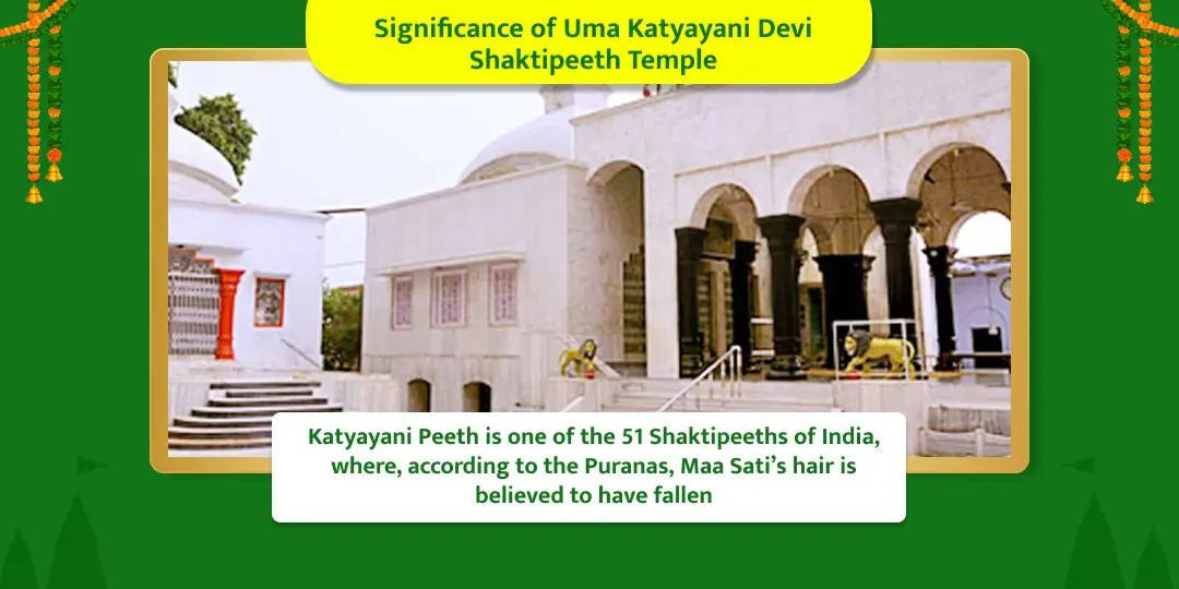 Navratri Shashthi Day Katyayani Devi Chadhava