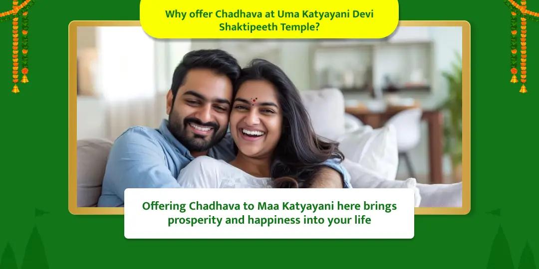 Navratri Shashthi Day Katyayani Devi Chadhava