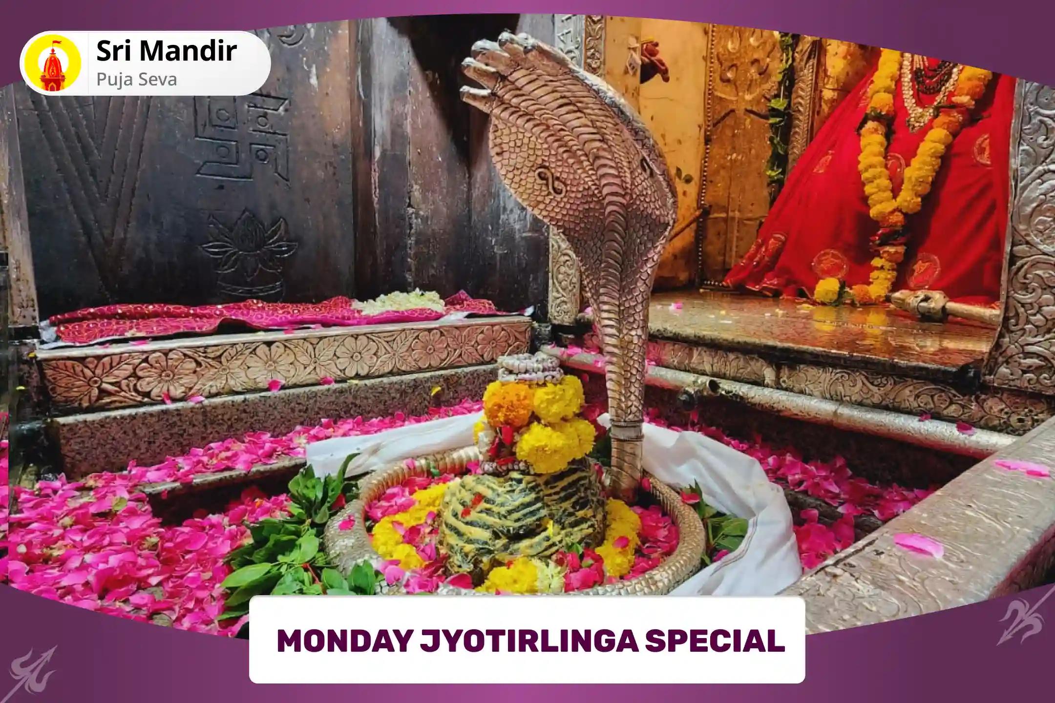 Monday Jyotirlinga Special Shiv Rin Mukti Havan and Shiv Sahasranama Rudrabhishek Puja for Blessing of Debt-Relief, Prosperity and Abundance in Life