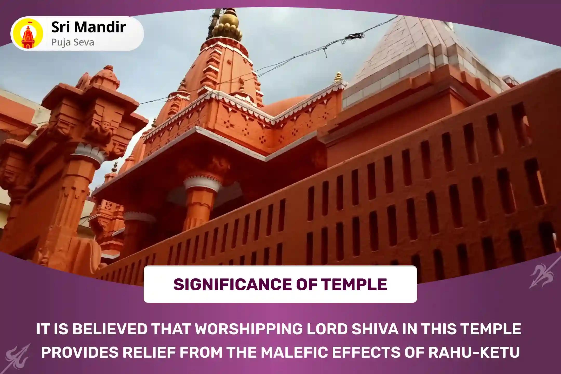 Monday Nakshatra of Rahu Special Rahu-Ketu Peeda Shanti Puja and Shiv ...