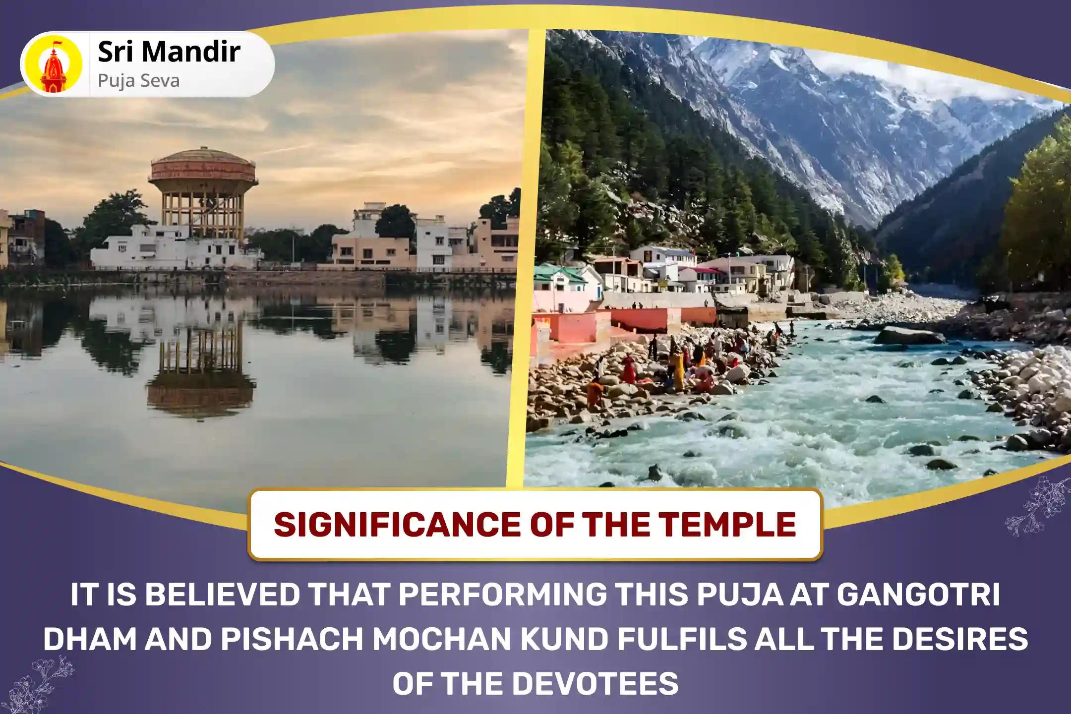 Rama Ekadashi Moksha TIrth Combo Special Pitru Dosh Shanti Mahapuja and Gangotri Dudh Abhishek