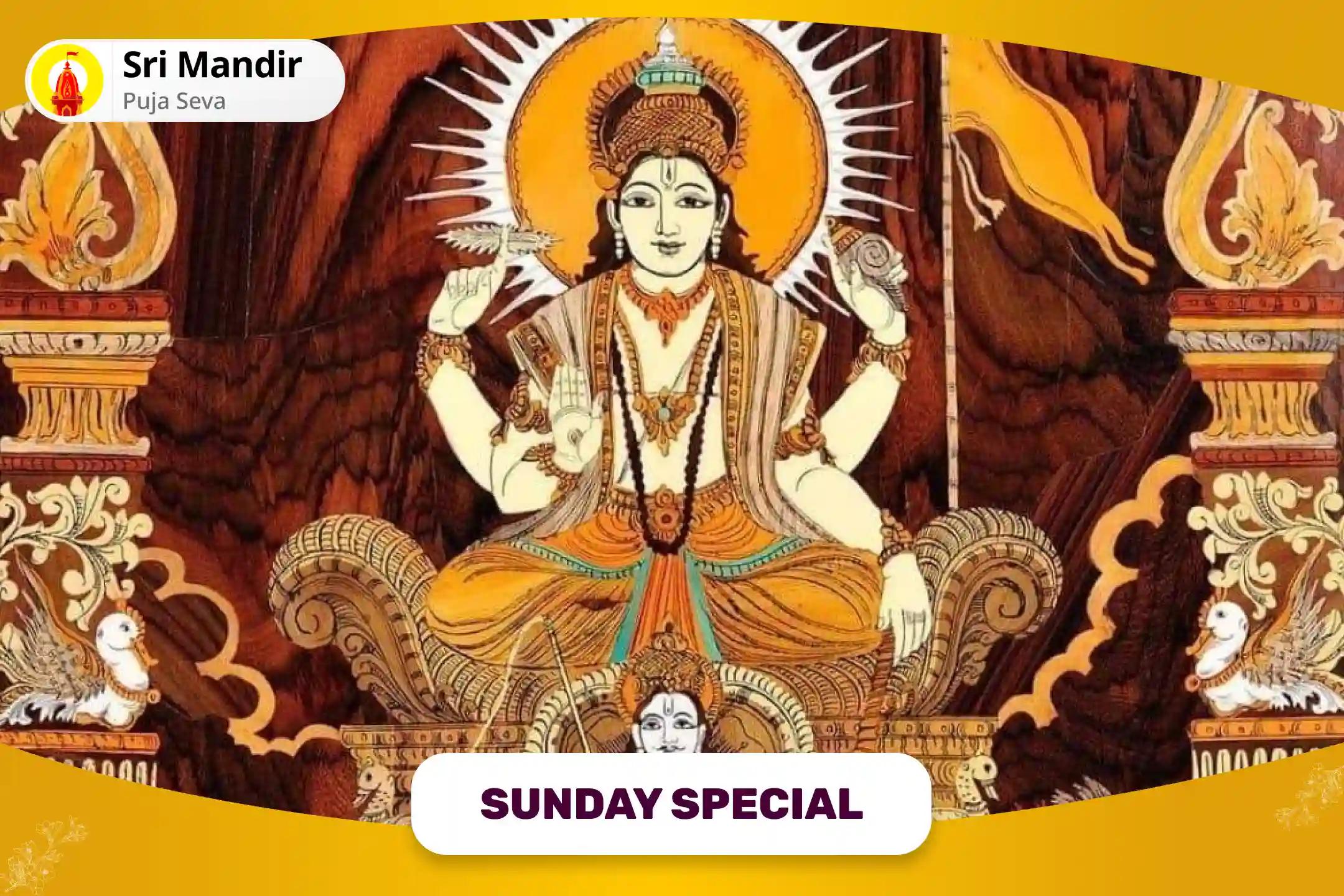 Sunday Special Surya Dwadash Naam Stotra Path and Surya Tantrokta Mantra Homa for Blessings of Success in Politics and Government Jobs