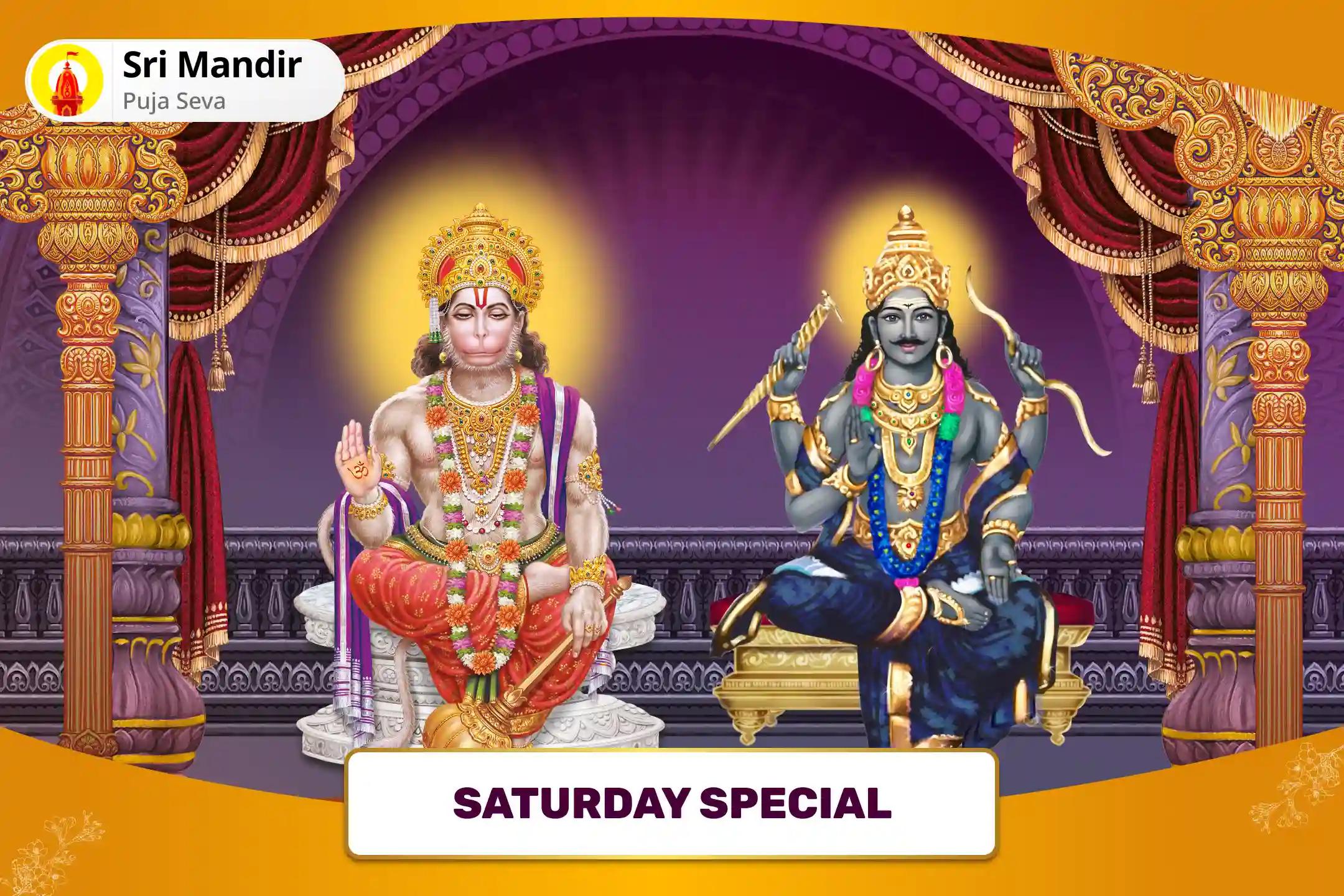 Saturday Special 1008 Mrit Sanjeevani Mantra Jaap, 1008 Shani Mool mantra Jaap and Havan for Blessings of Good Health and Protection from Obstacles