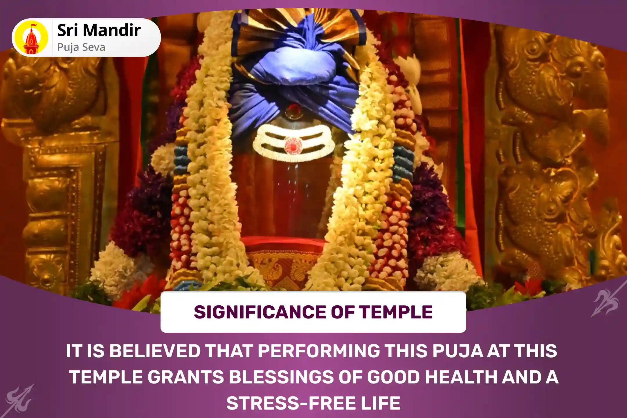 Kartik Monday 'God of Health' Special 11,000 Mahamrityunjay Mantra Jaap and Dhanvantari Homa for Divine Blessings of Vibrant Health and a Stress-Free Life