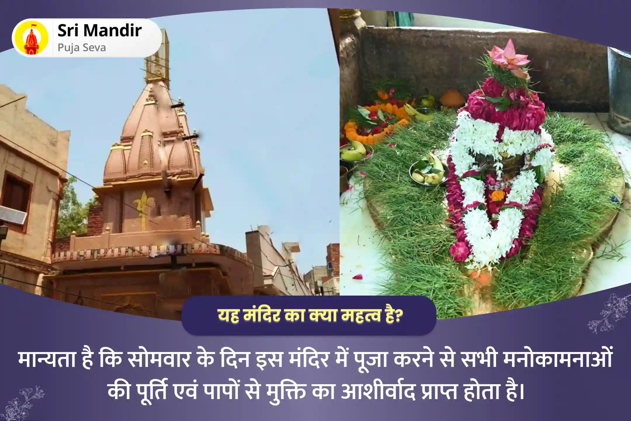 सभी मनोकामनाओं की पूर्ति और पापों से मुक्ति के आशीर्वाद के लिए भगवान शिव की नगरी काशी विशेष शिव पंचामृत रुद्राभिषेक एवं लिंग भैरवी हवन