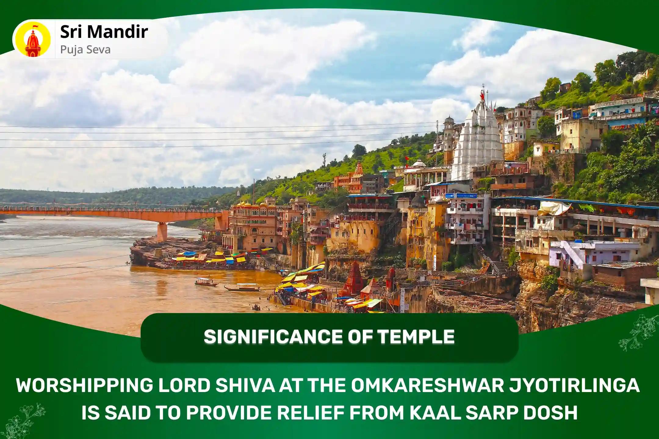 Day and Nakshatra of Ketu Jyotirlinga Special Kaal Sarp Dosha Shanti Puja for Fearlessness and Achieving Mental Stability