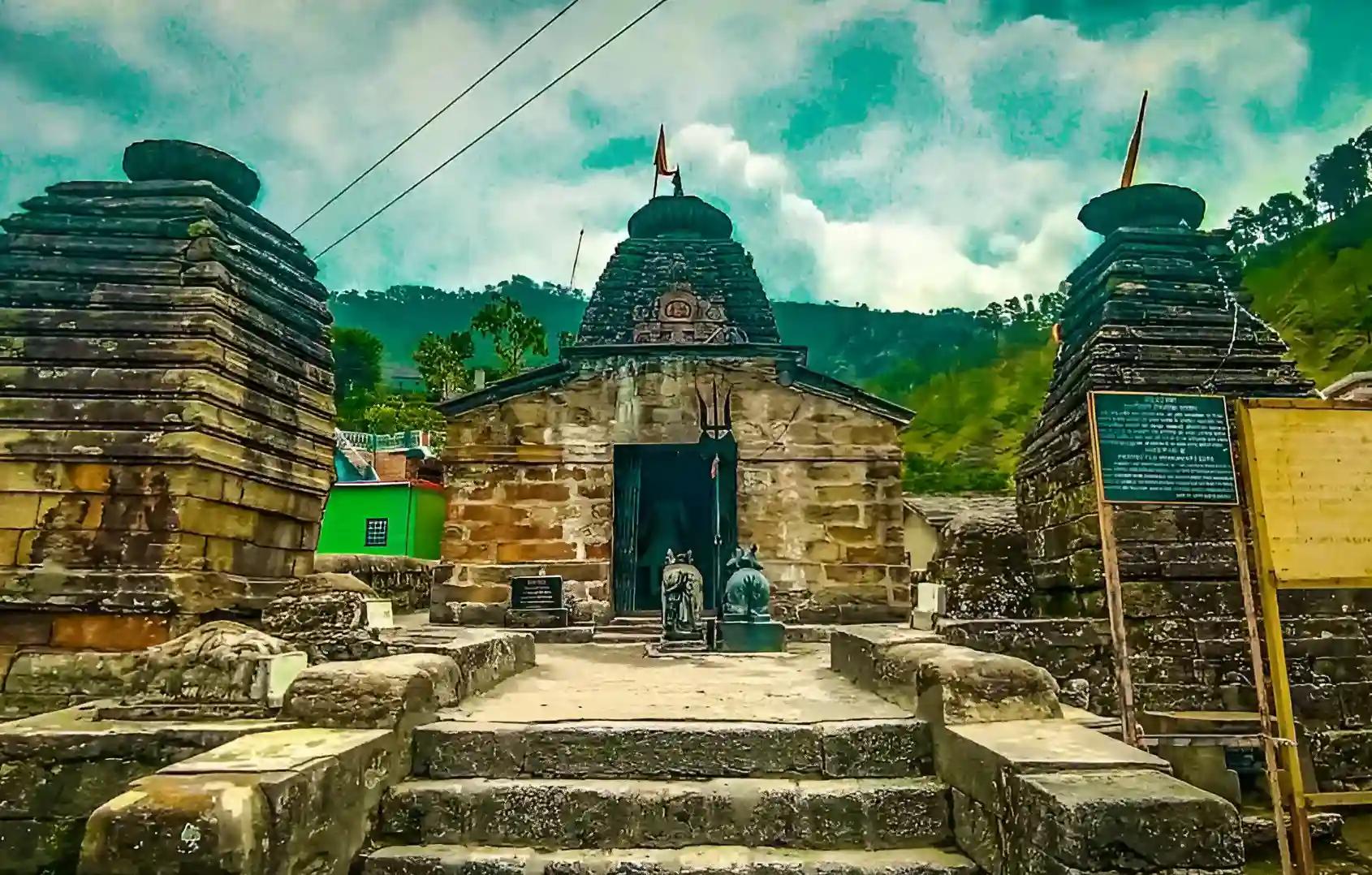 Rahu Paithani Temple, Pauri, Uttarakhand