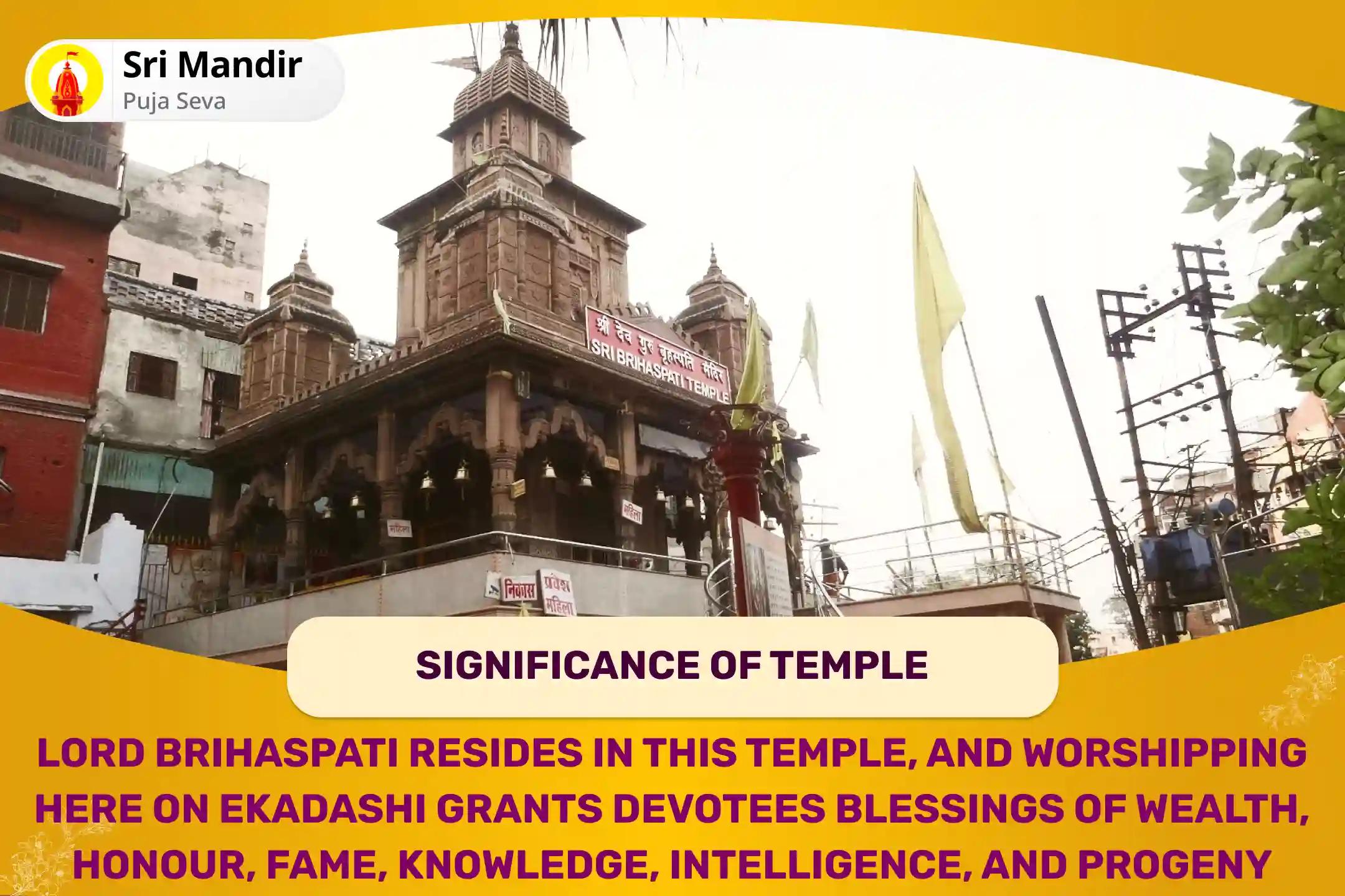 Dev Uthani Ekadashi Chaturmas Samapan Special 16,000 Brihaspati Guru Graha Mool Mantra Jaap & Sudarshan Havan for blessings to find Ideal Partner and Relationship Bliss