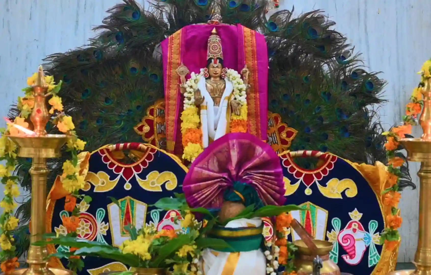 Etteluthuperumal Temple, Tirunelveli, Tamil Nadu