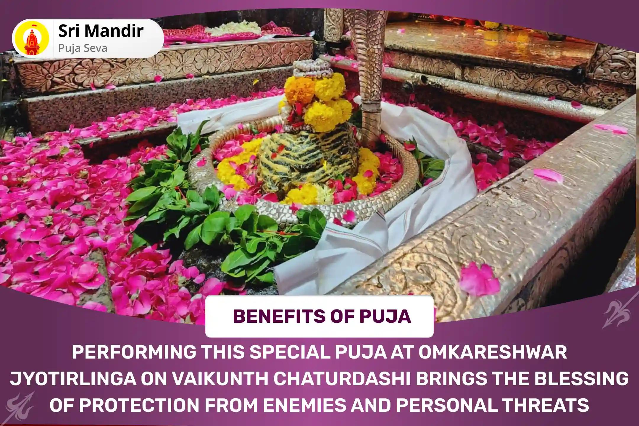 Vaikunth Chaturdashi Jyotirlinga Special 51,000 Mahamrityunjay Mantra Jaap and Sudarshan Homa for Protection from Enemies and Personal Threats
