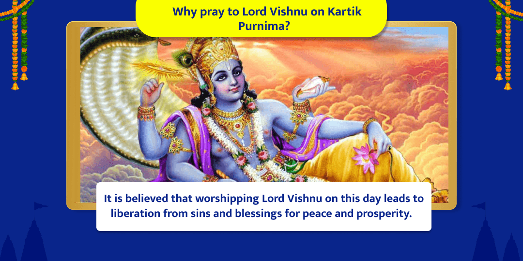 Kartik Purnima Special Sri Hari Vishnu Chadhava