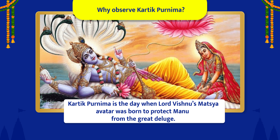 Kartik Purnima Special Sri Hari Vishnu Chadhava