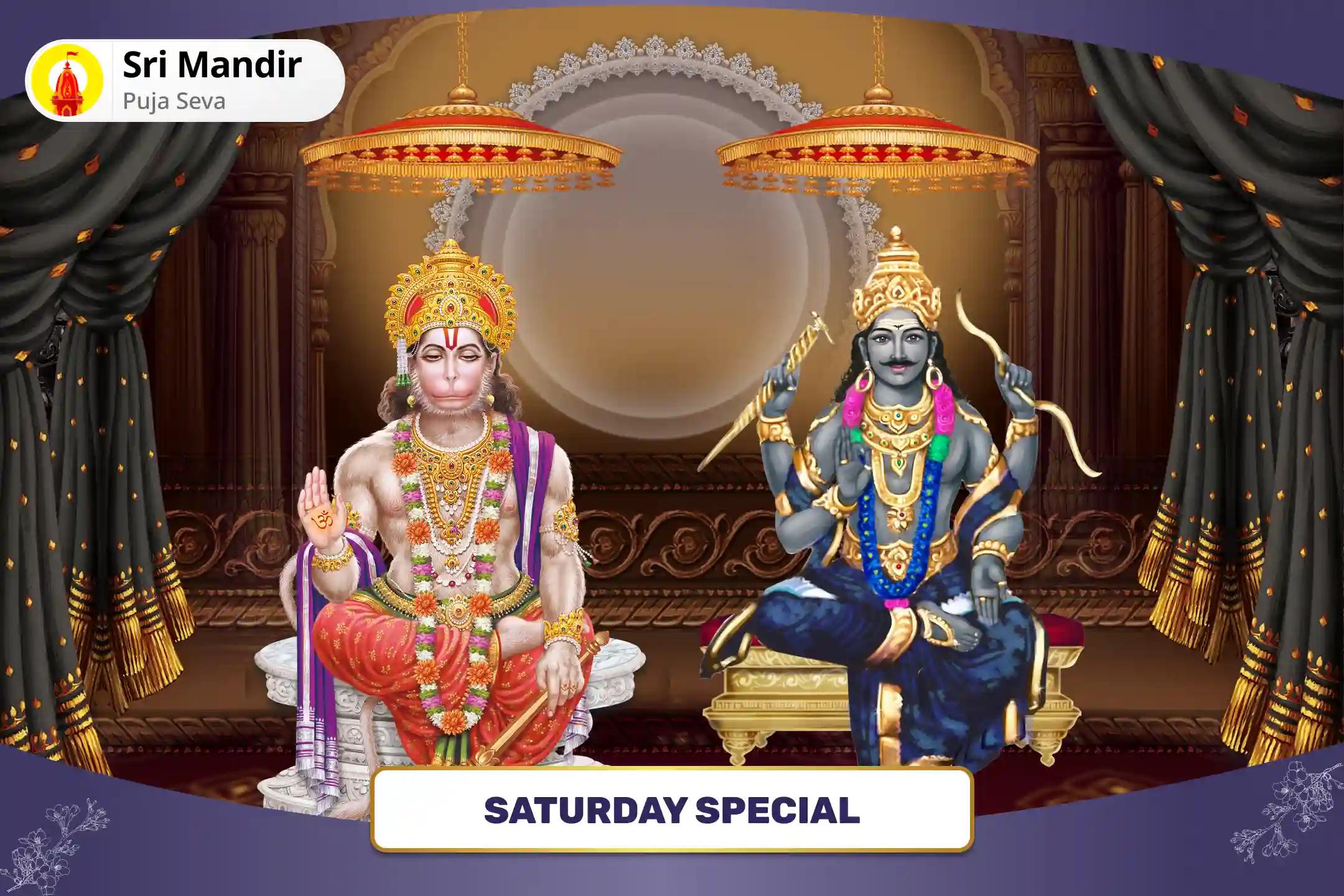 Saturday Special 1008 Mrit Sanjeevani Mantra Jaap, 1008 Shani Mool mantra Jaap and Til Tel Abhishek for Courage and Strength to Overcome Hardships and Delays