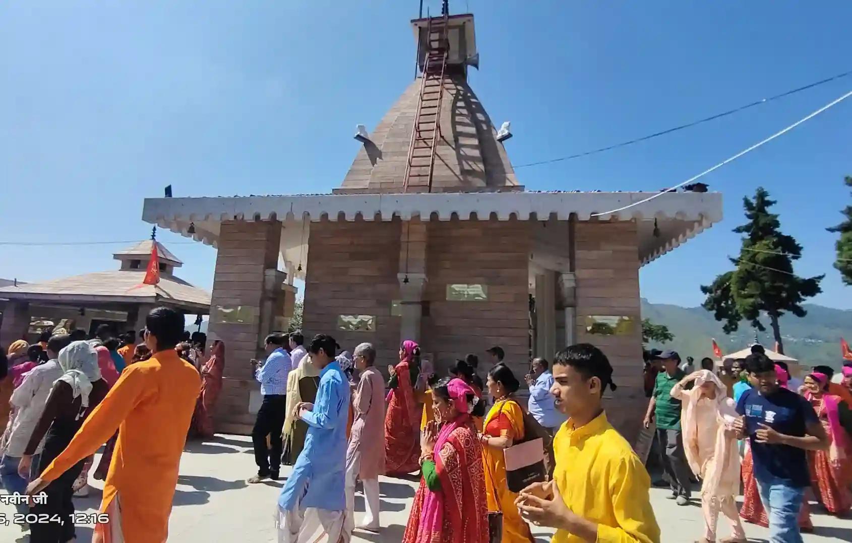 Siddhpeeth Bhuvaneshwari Devi Temple, Pauri, Uttarakhand