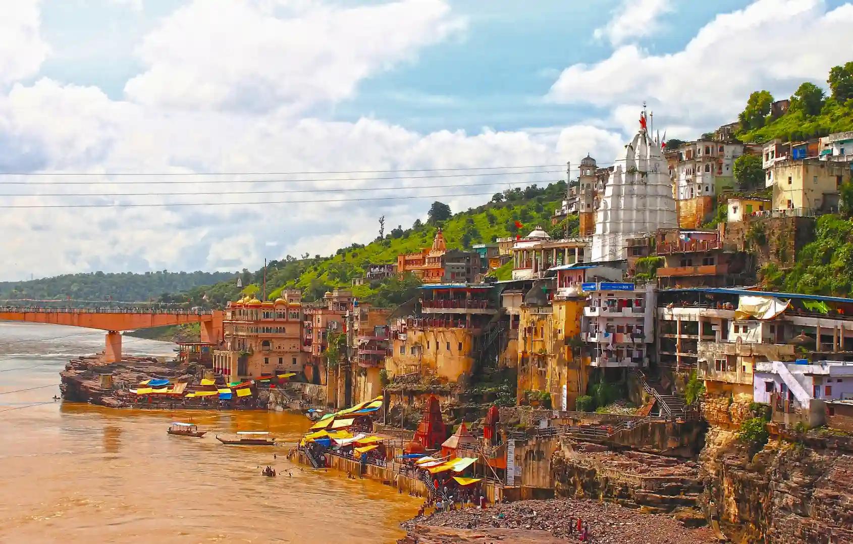 श्री ओंकारेश्वर ज्योतिर्लिंग मंदिर, खंडवा, मध्य प्रदेश