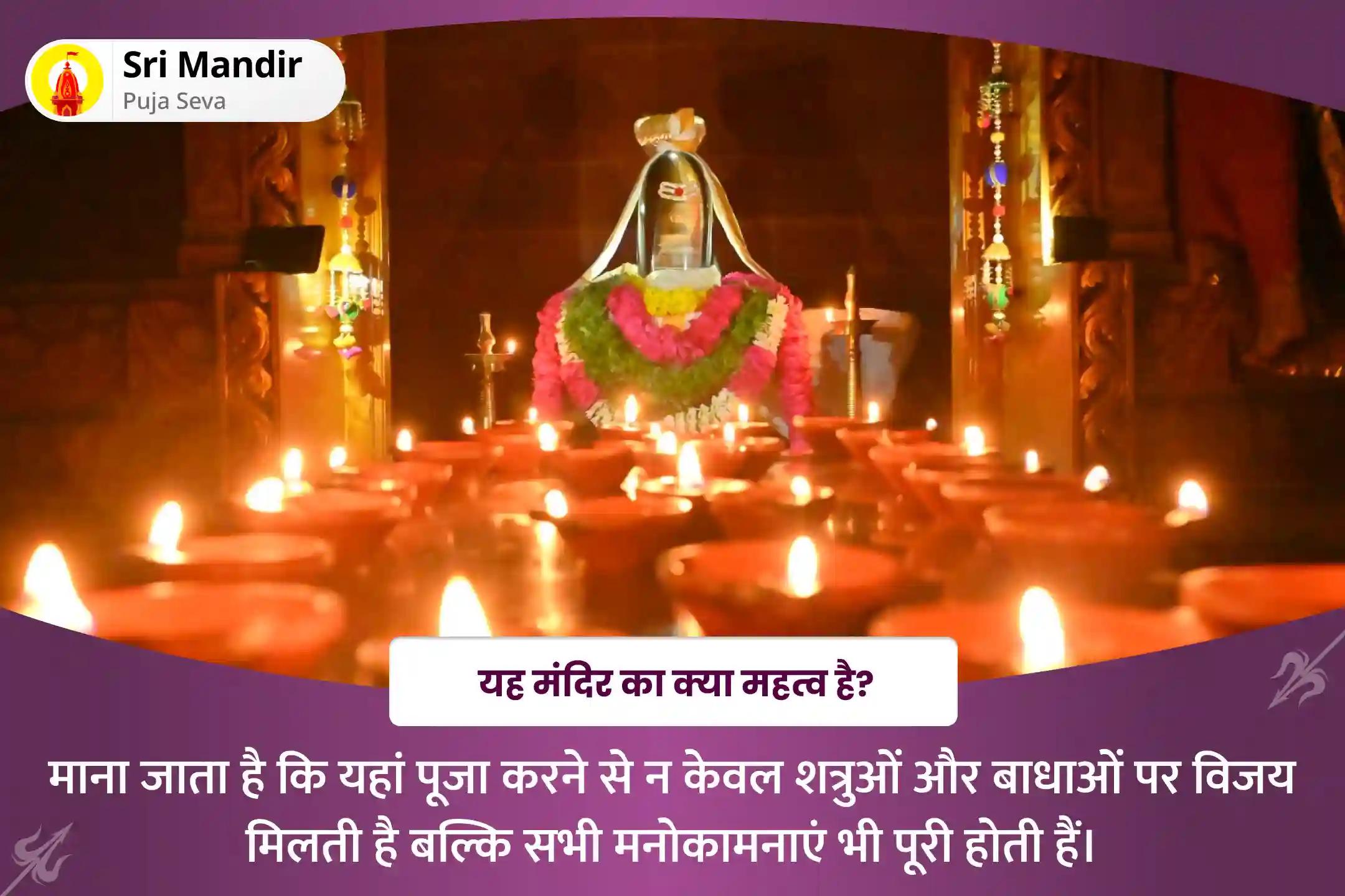 जीवन में स्थिरता और अज्ञानता दूर करने के आशीर्वाद के लिए सोमवार "शिव तांडव एवं लास्य" विशेष नटराज पूजन एवं शिव रुद्राभिषेक