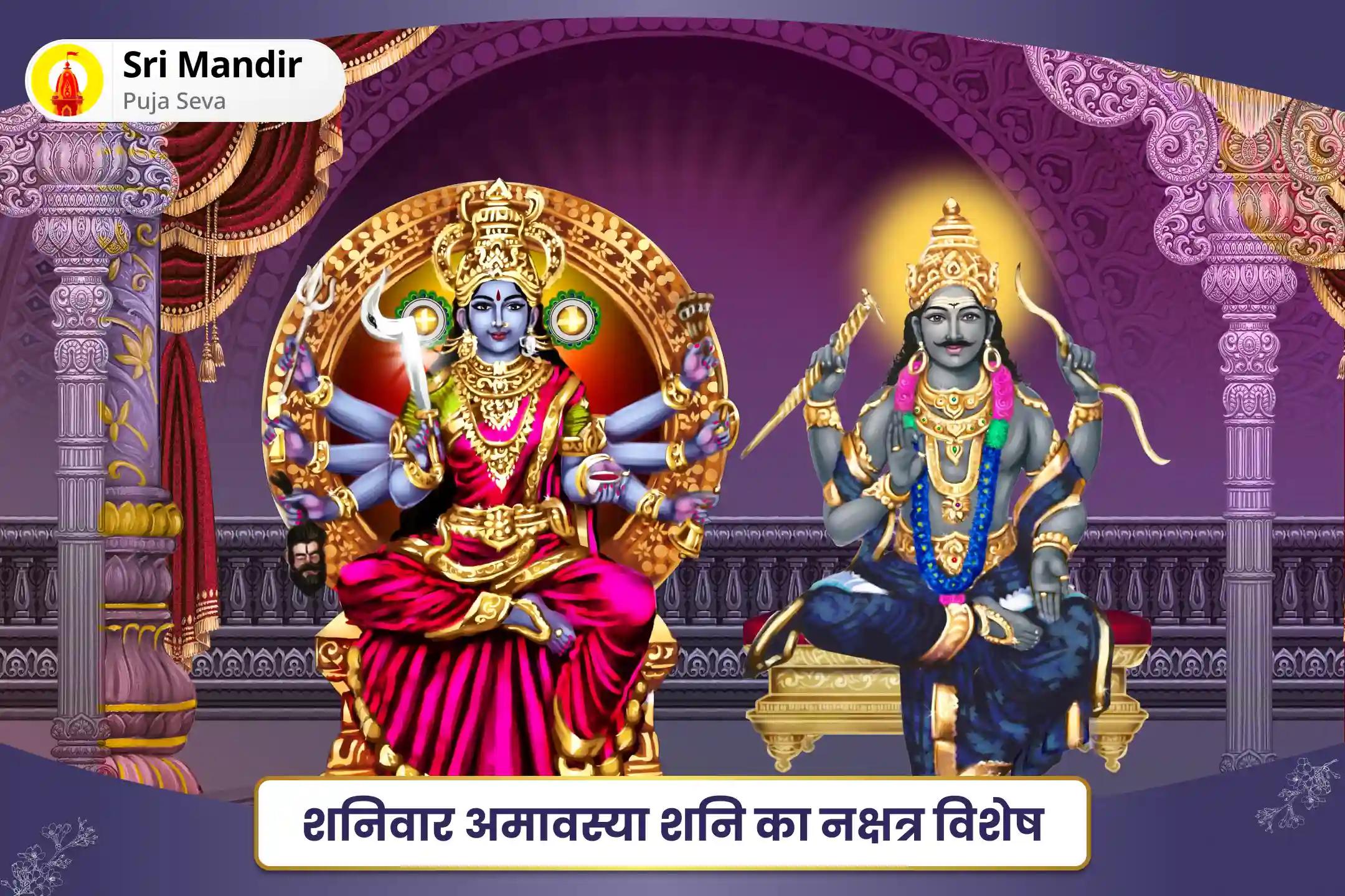 जीवन में नकारात्मकता से सुरक्षा और कर्म दोष से राहत के लिए शनिवार अमावस्या शनि का नक्षत्र विशेष 19,000 शनि मूल मंत्र जाप और कालरात्रि कवच पाठ