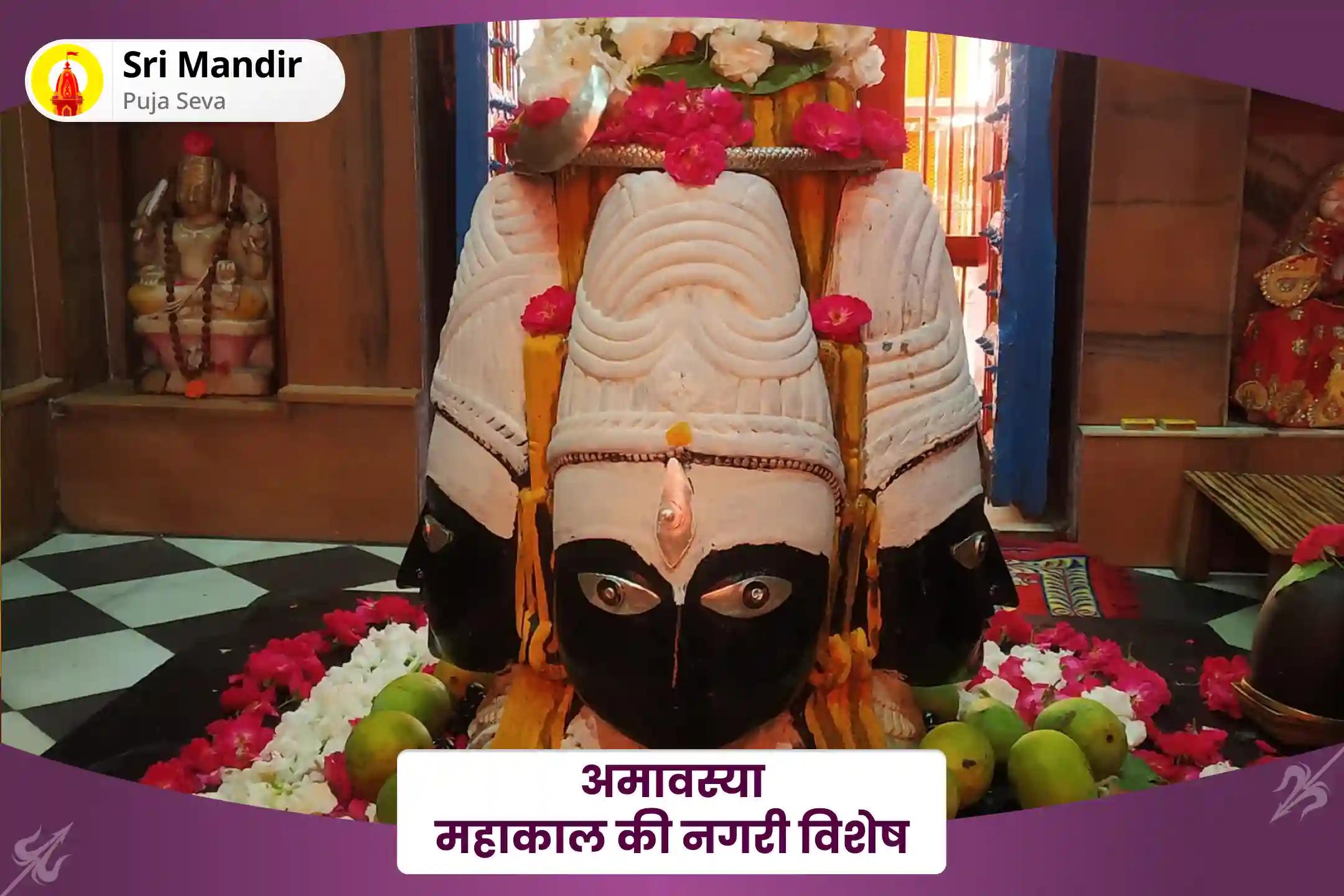 सभी मनोकामनाओं की पूर्ति के लिए अमावस्या-महाकाल की नगरी विशेष निशित काल रूद्राभिषेक पूजा