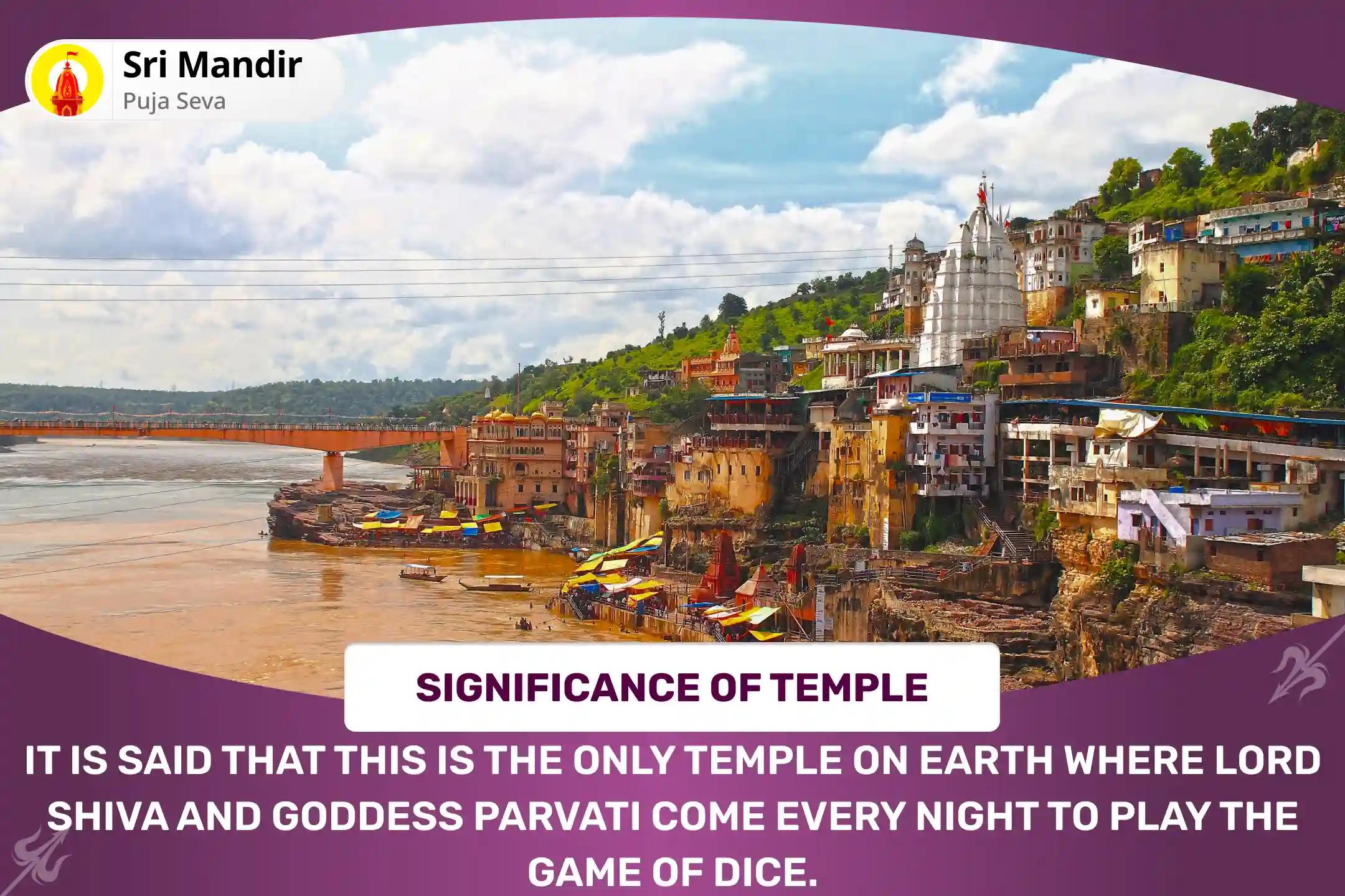 Monday Jyotirlinga Chandra Darshan Special 51,000 Mahamrityunjay Mantra Jaap and Shiv Sahasranama Rudrabhishek Pujan for Blessing of Good Health and Long Life